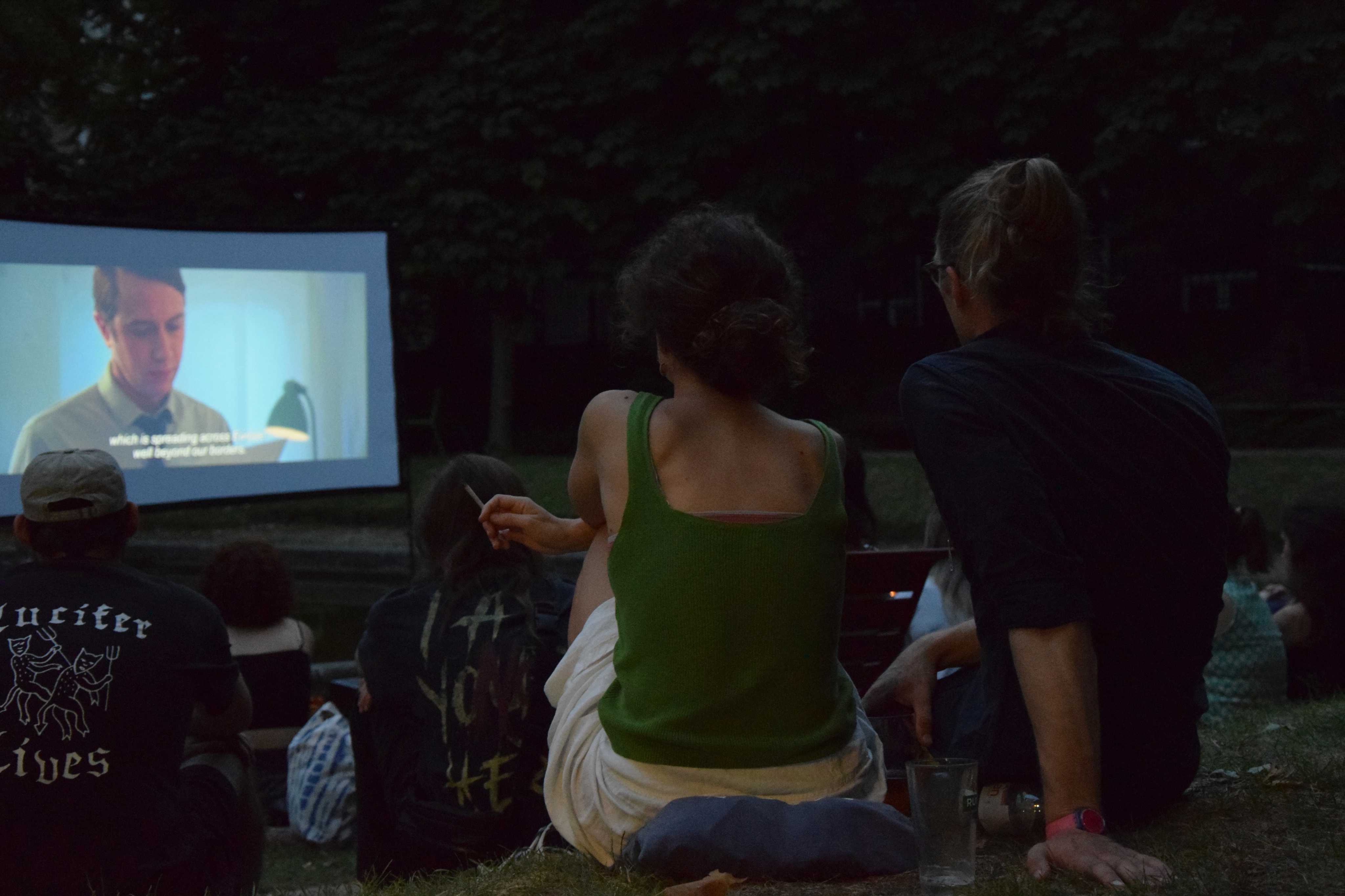 Ernest Film Festival (Free Open Air Film Festival) — Maison des Arts
