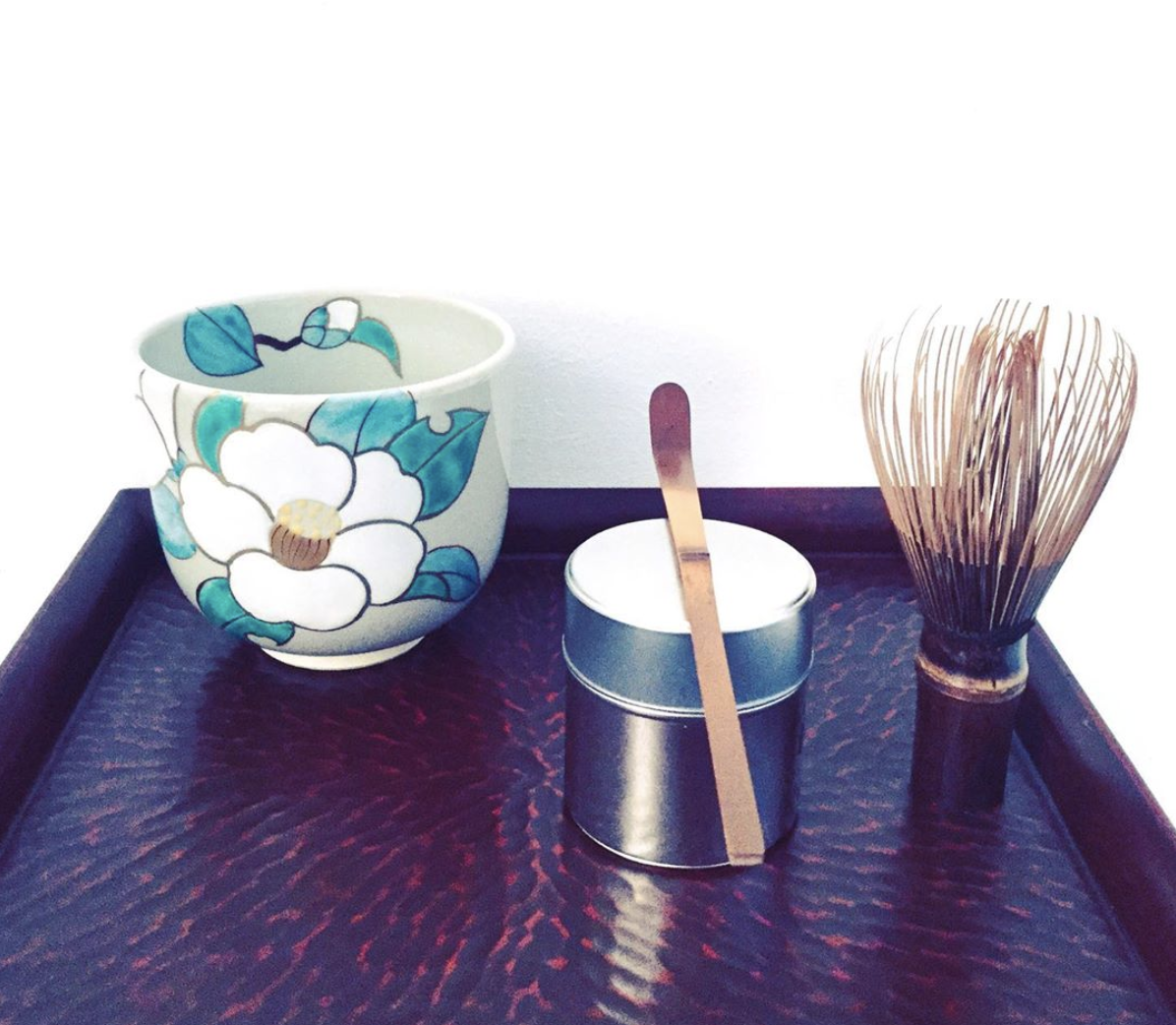 Matcha on the table I & II