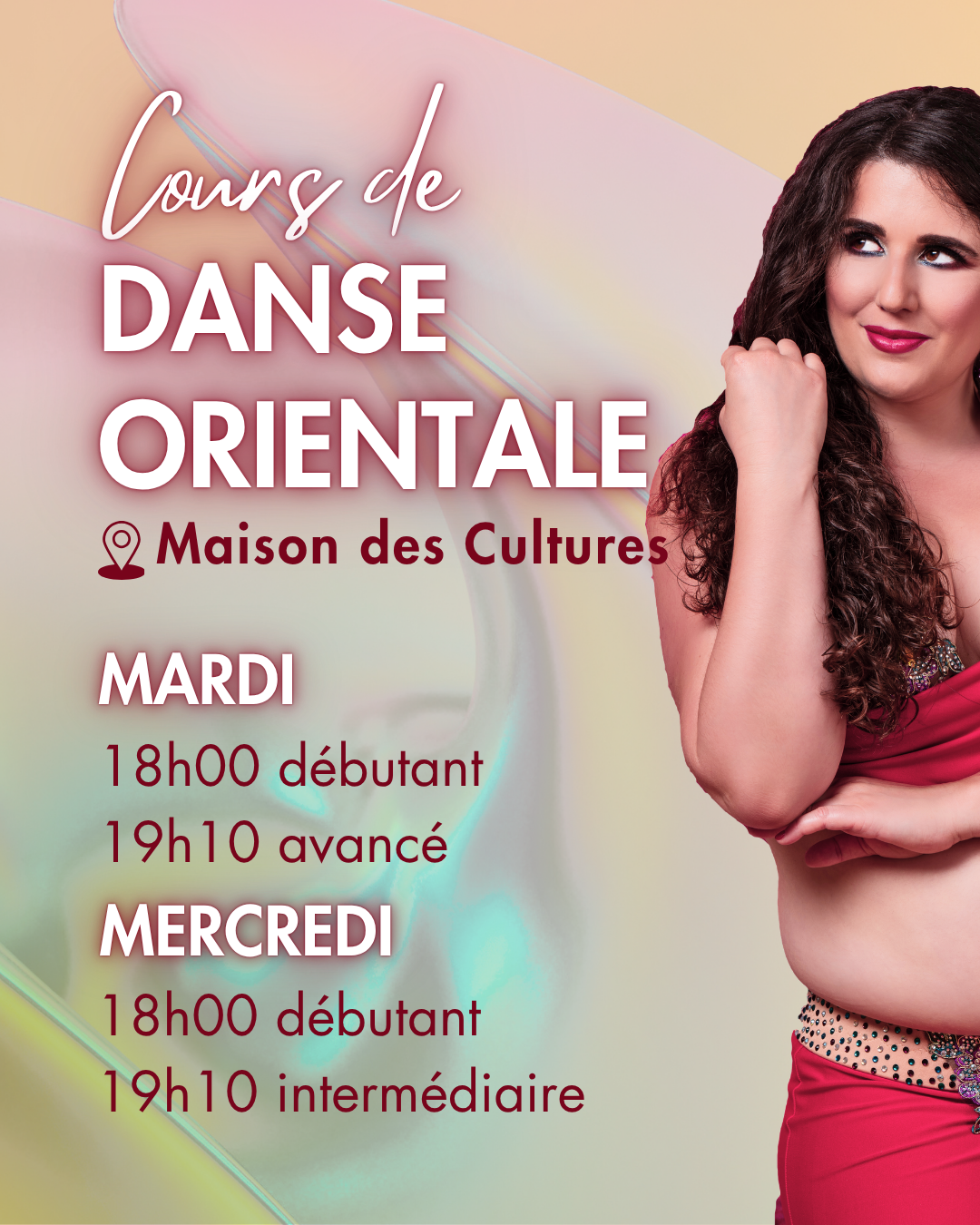 Cours de danse orientale