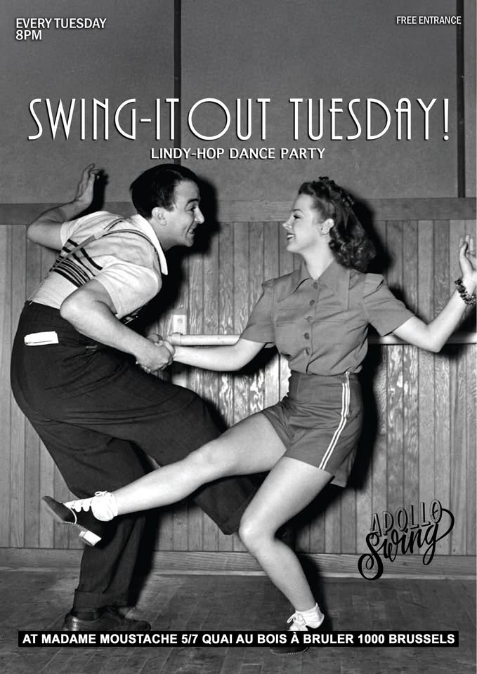 Swing it out tuesday