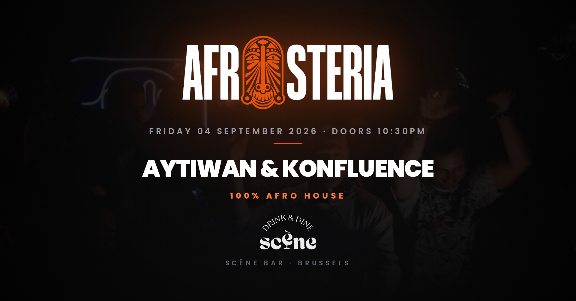Afrosteria w/ Konfluence & Aytiwan