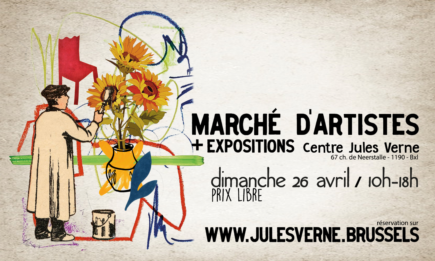 Marché d'Artistes + Expositions