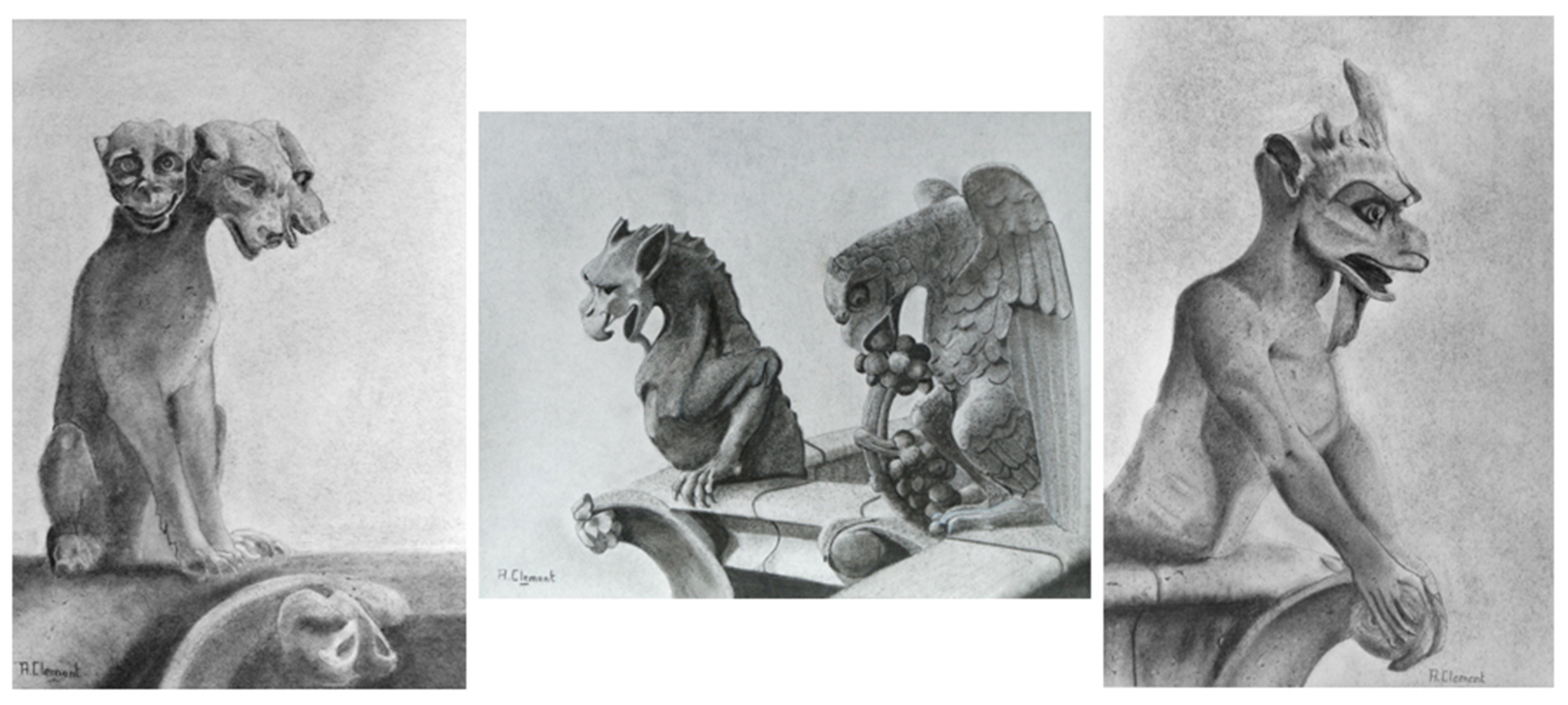 Venez rêver avec elles : histoires de Cerbère d'un aigle et d'un diable