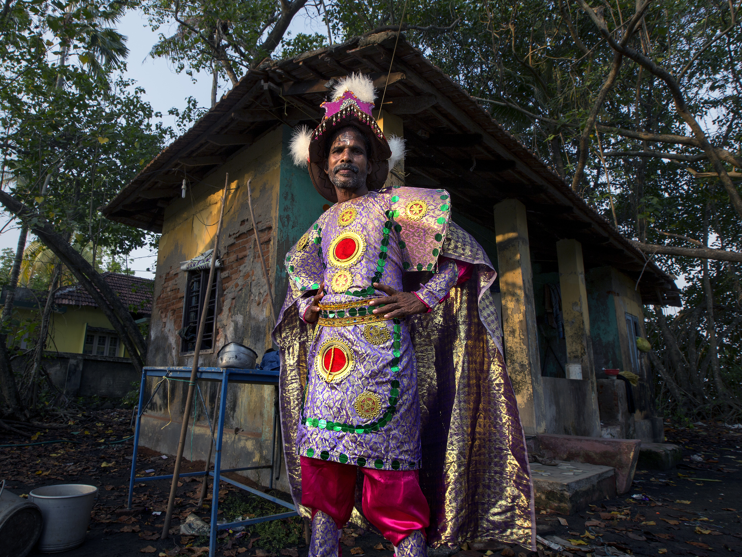 K. R. Sunil - 'Chavittu Nadakam: Storytellers of the Seashore'