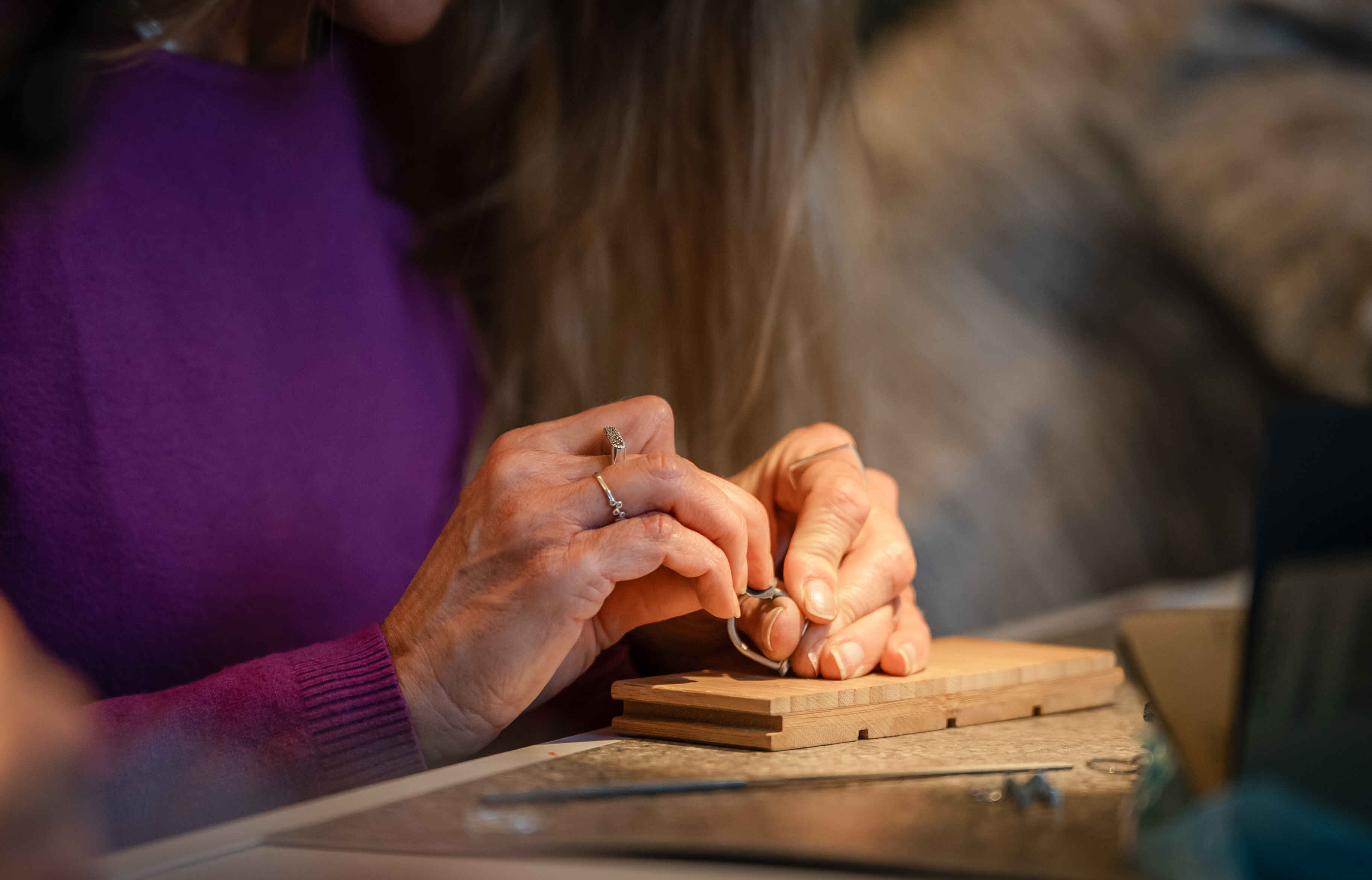 Jewelry making - lost wax