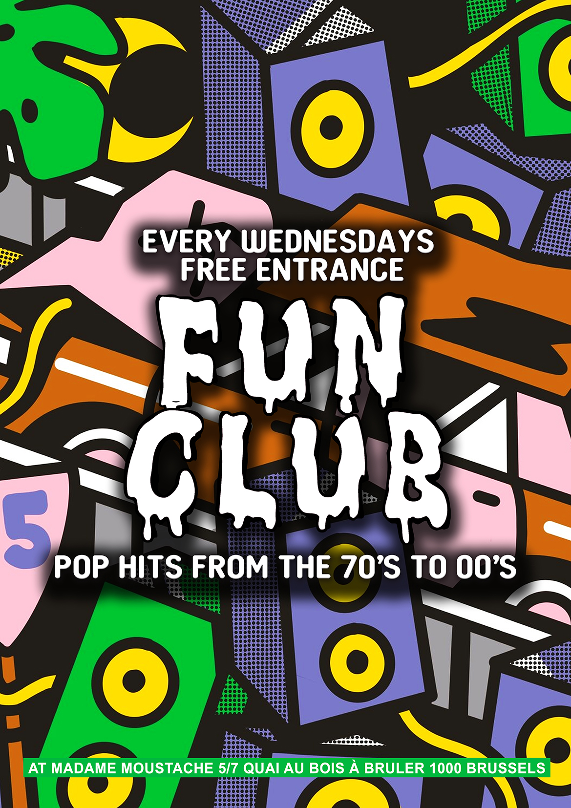 Fun Club Wednesdays Free