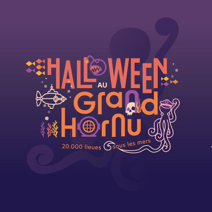 Halloween au Grand-Hornu