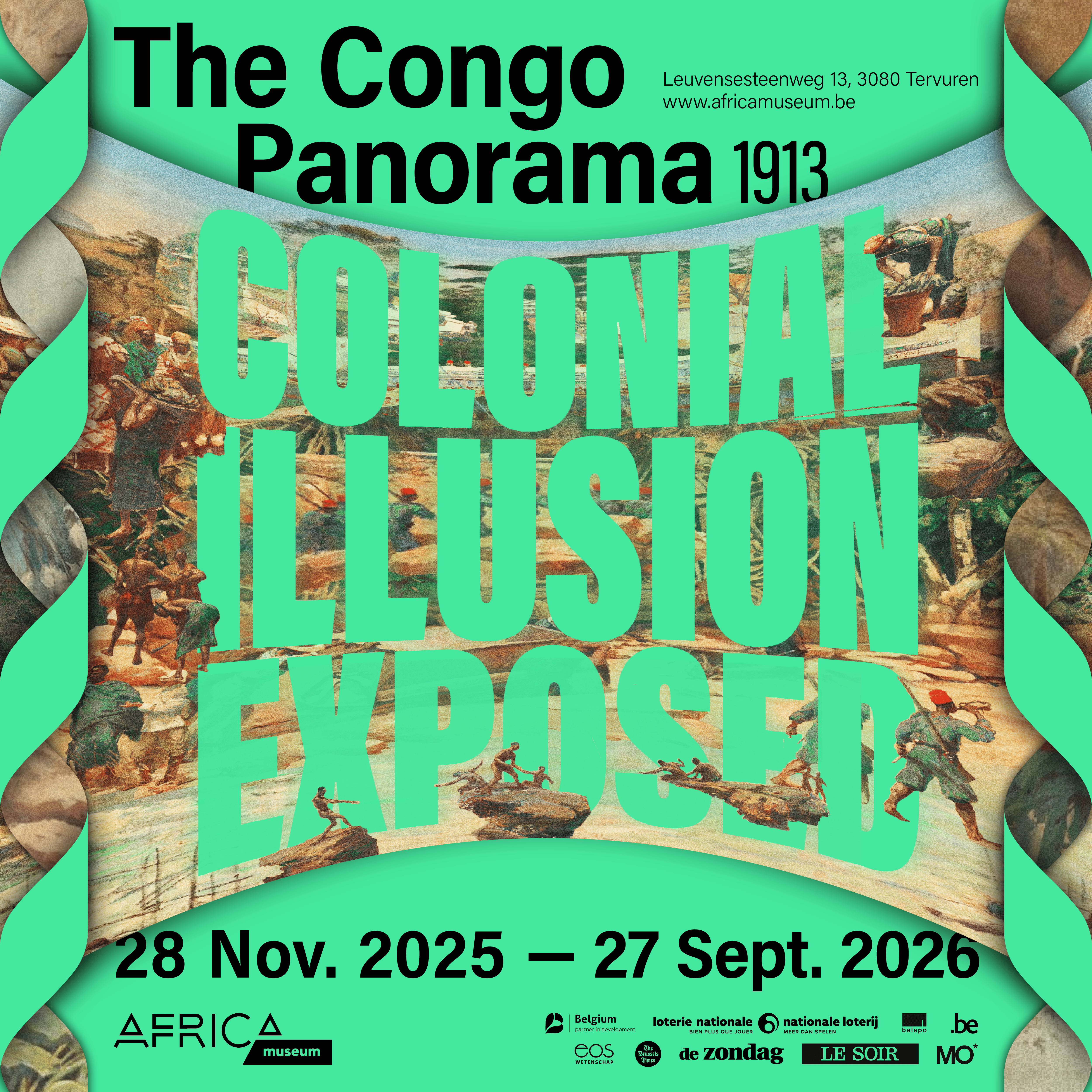 The Congo Panorama 1913. Colonial Illusion exposed