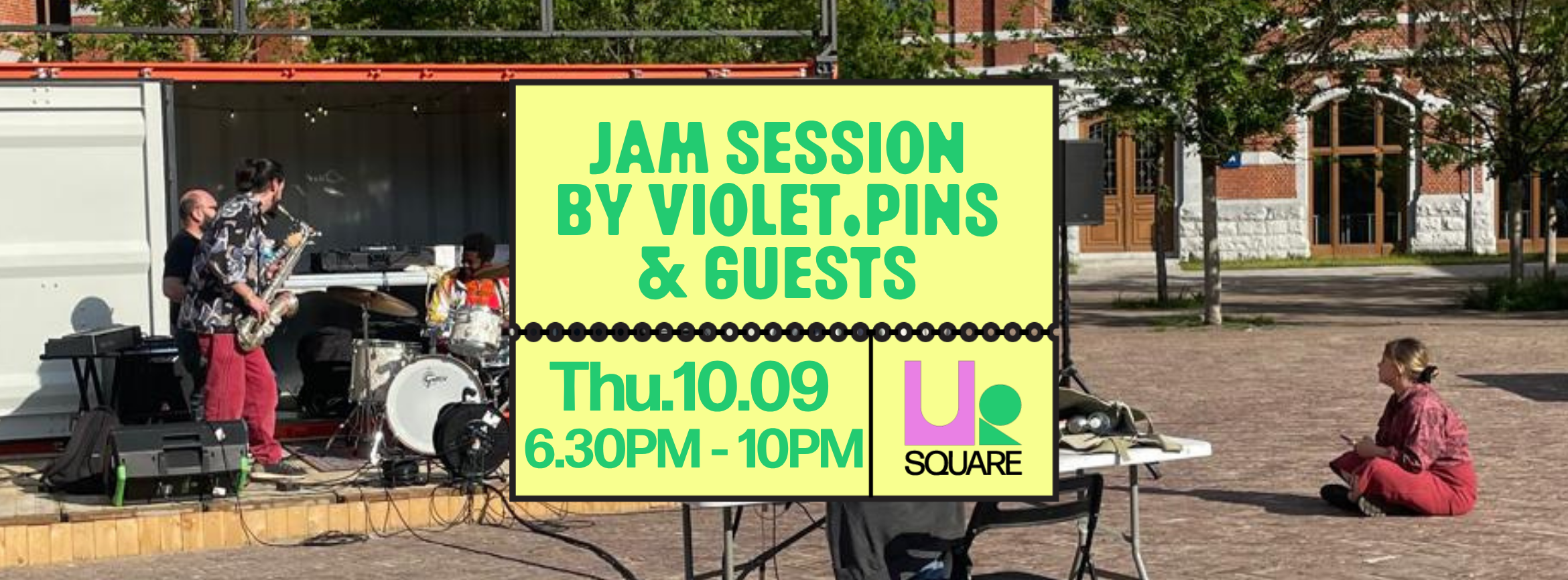 Jam session by violet.pins & guests