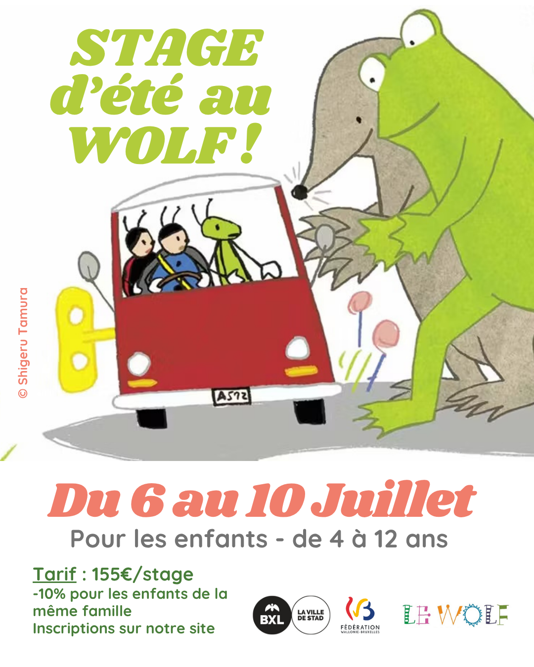 Summer camp at WOLF