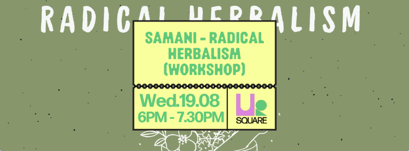 Herbalism Workshop
