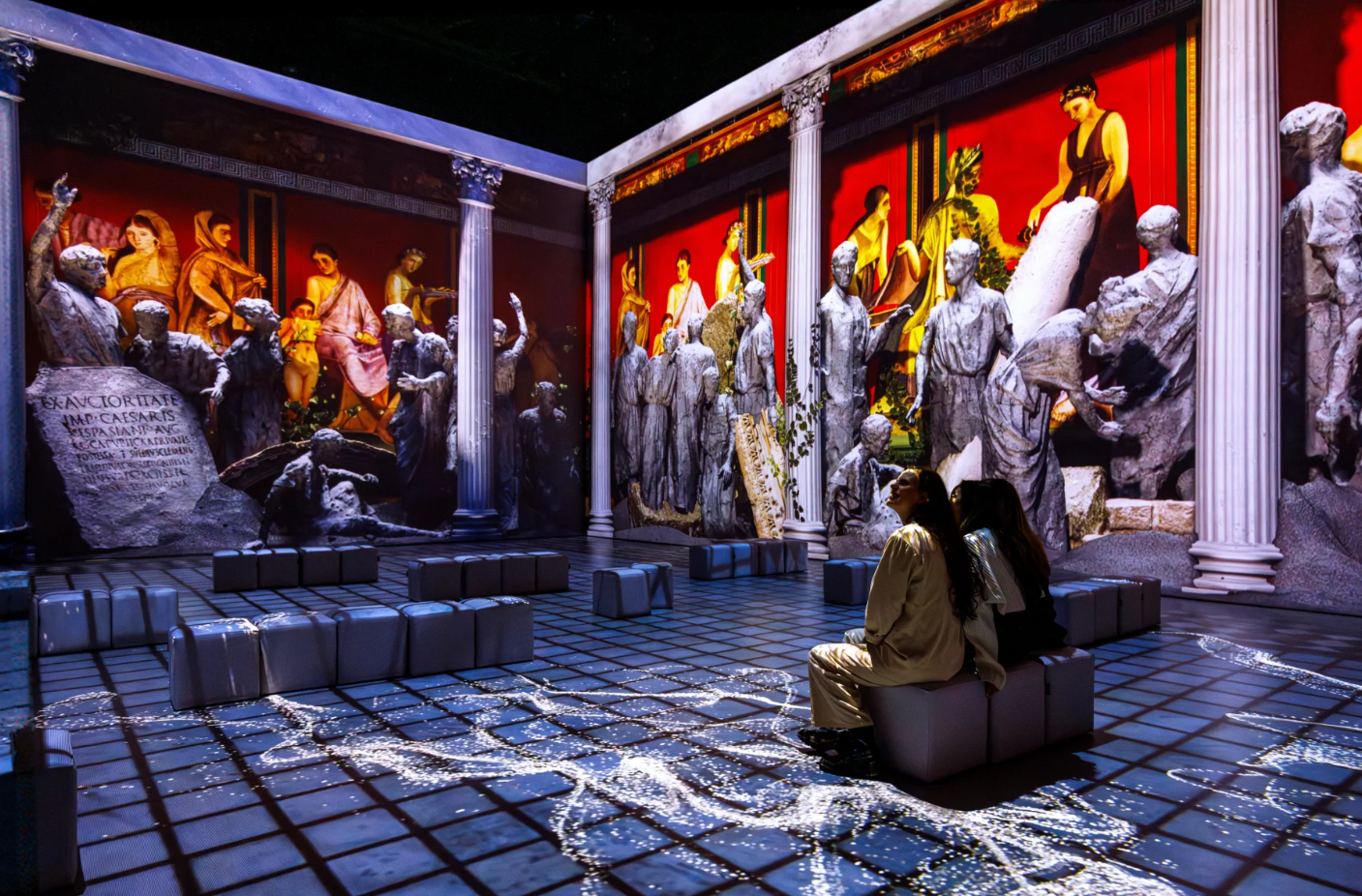 The last days of Pompeii