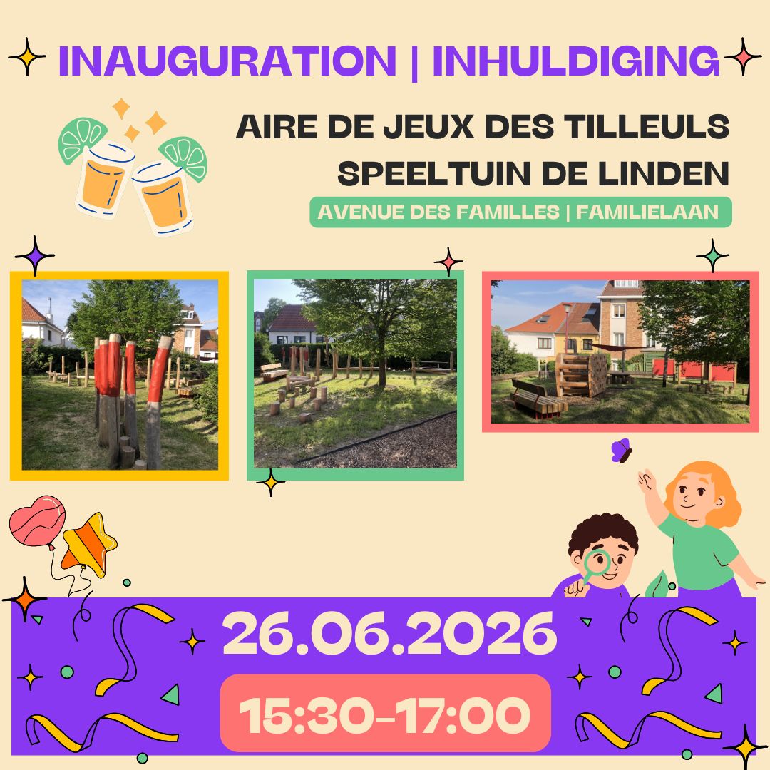 Inhuldiging speeltuin de Linden