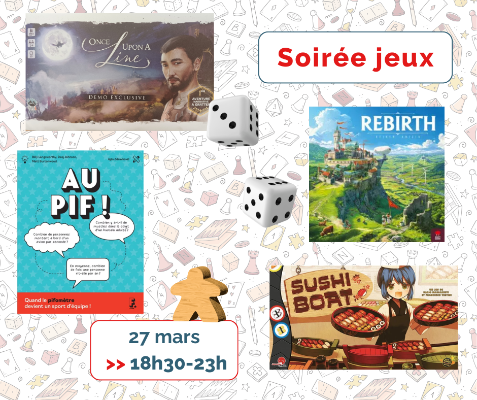 Soirée jeux