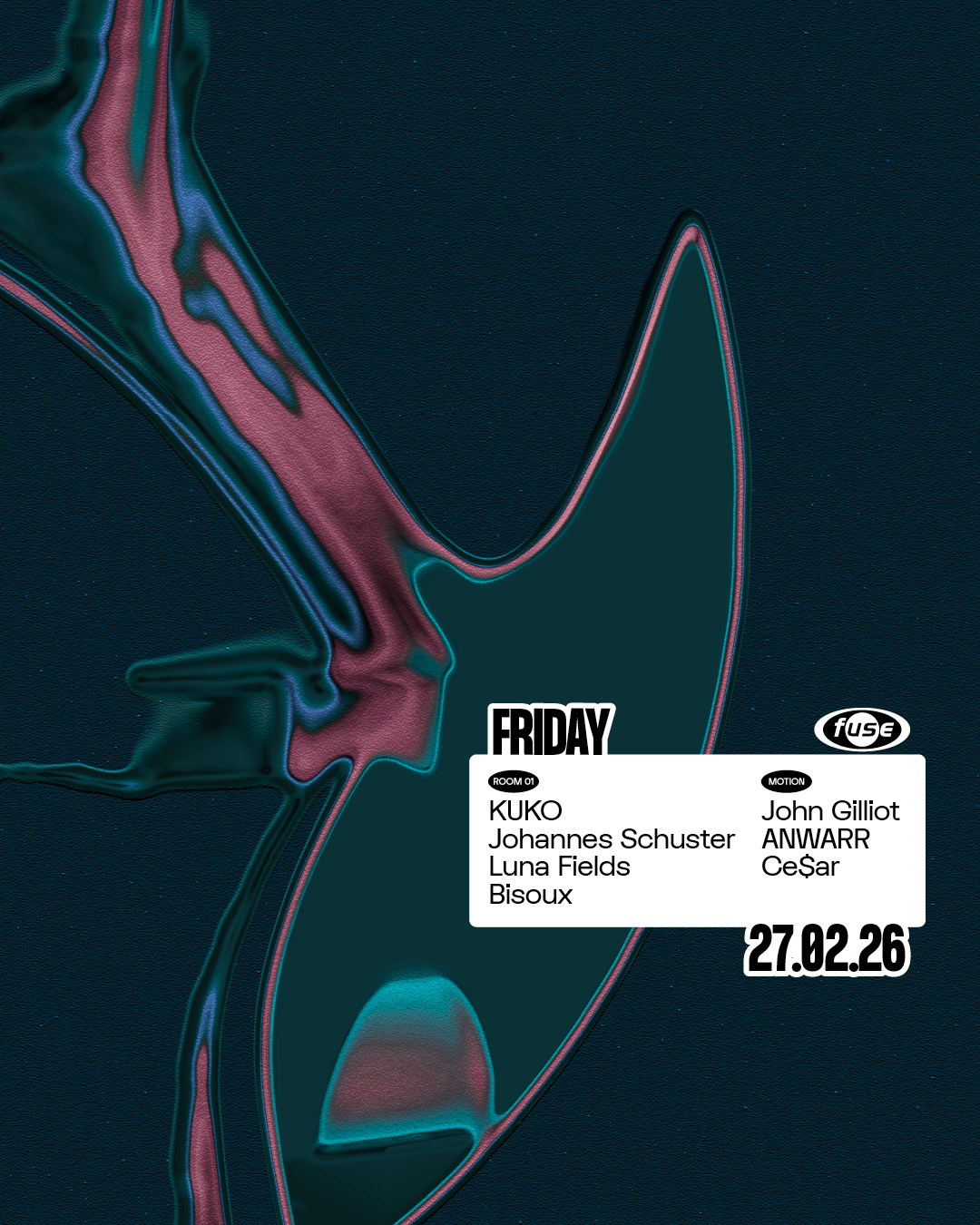 Fuse presents: KUKO & Johannes Schuster