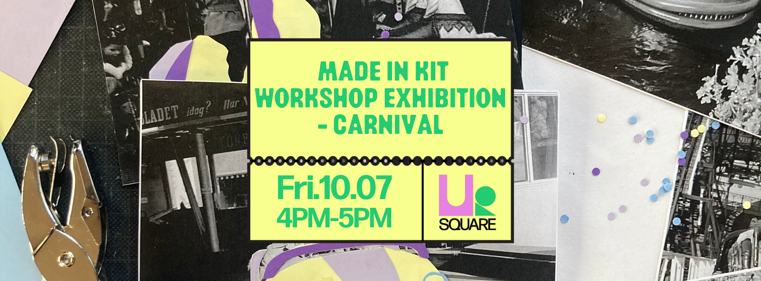 Made in Kit Workshop Exhibition