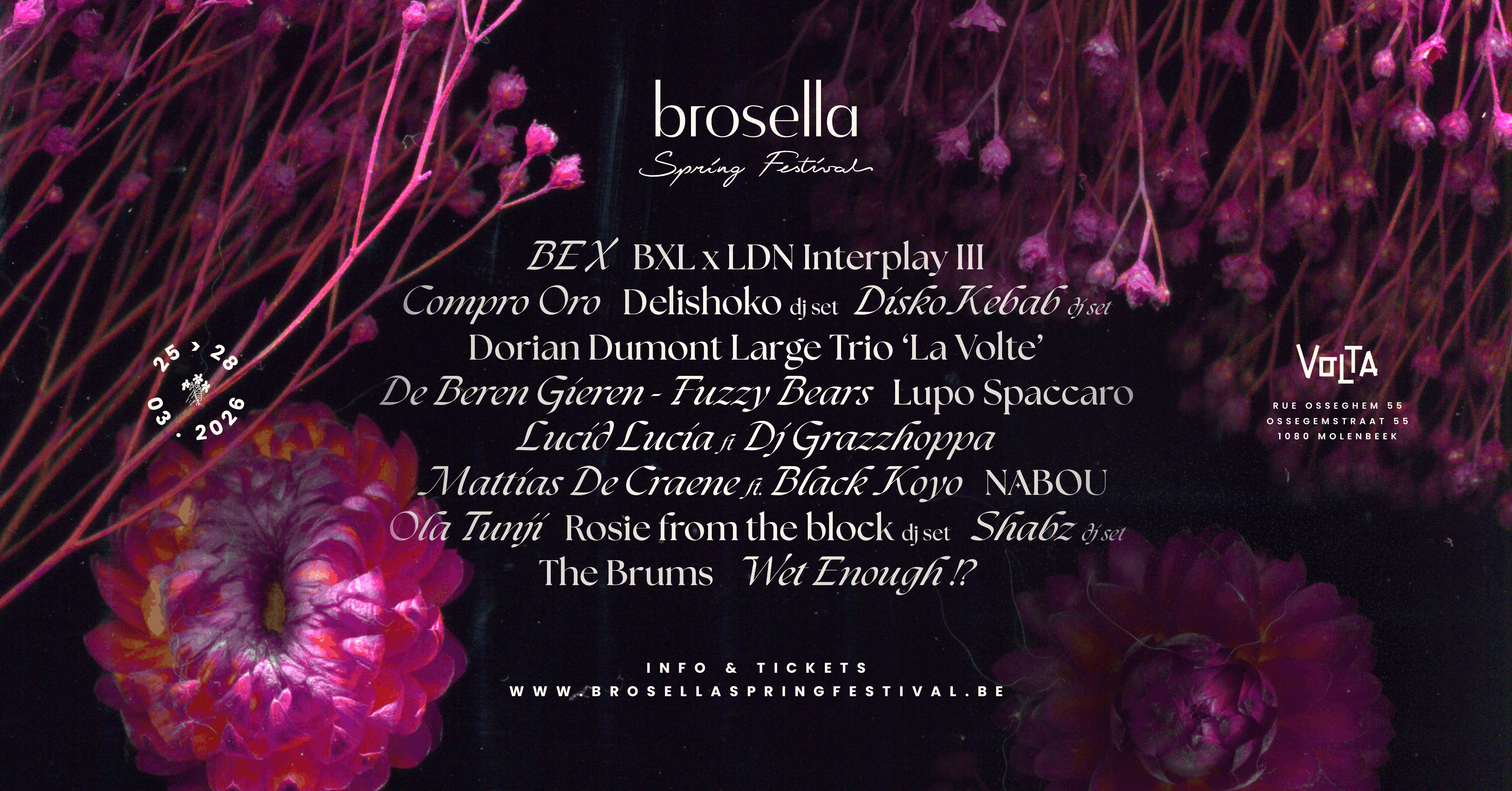 Brosella Spring Festival 2026