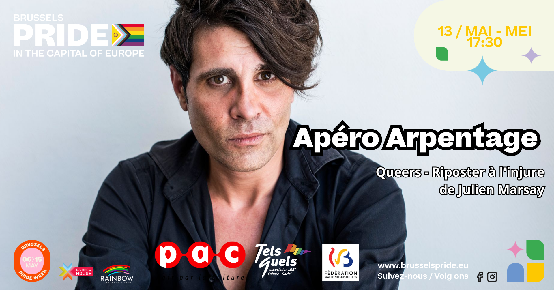 Apéro Arpentage - "Queers - Riposter à l'injure"