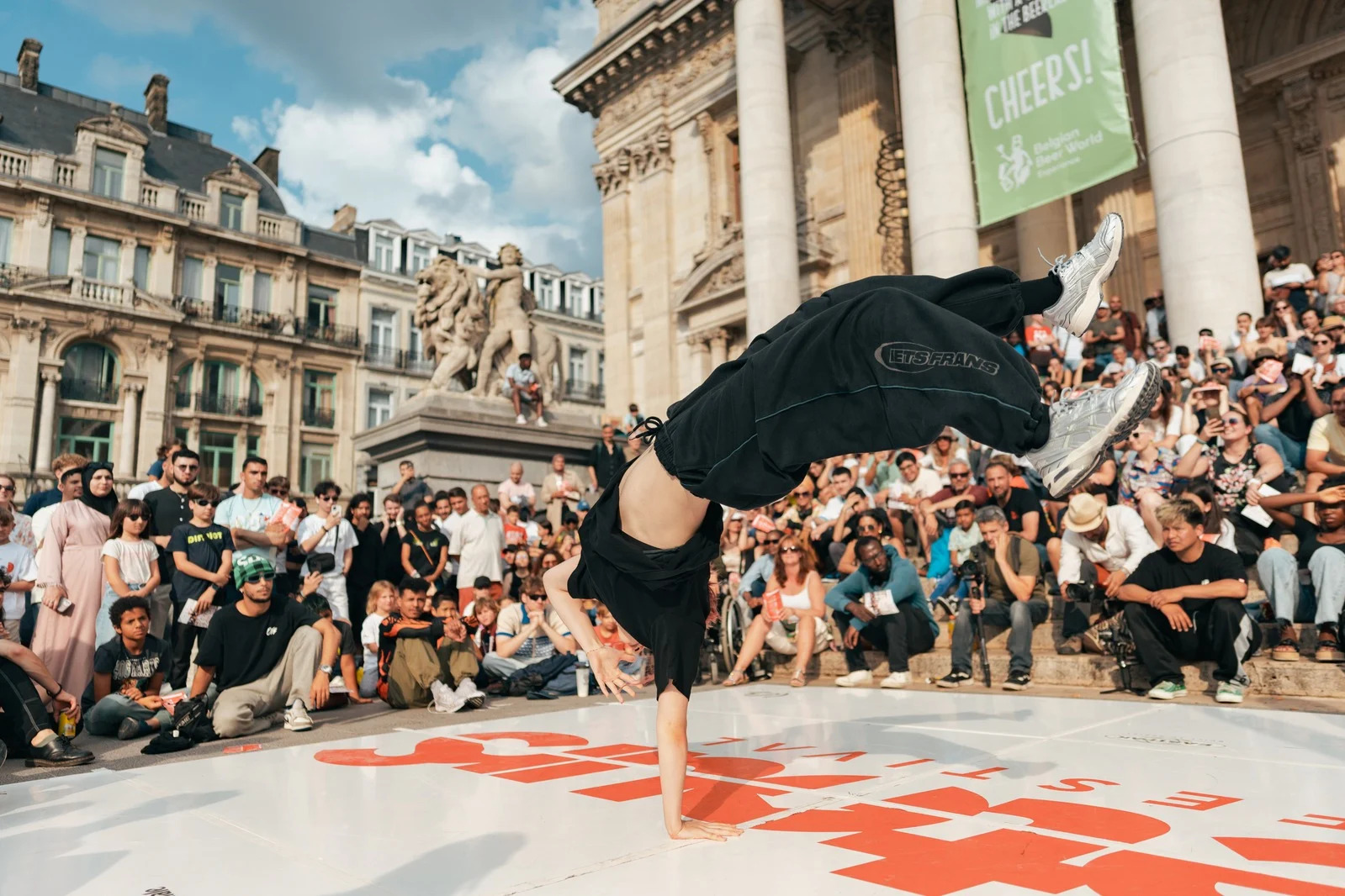 Detours Cyphers — Mont des Arts