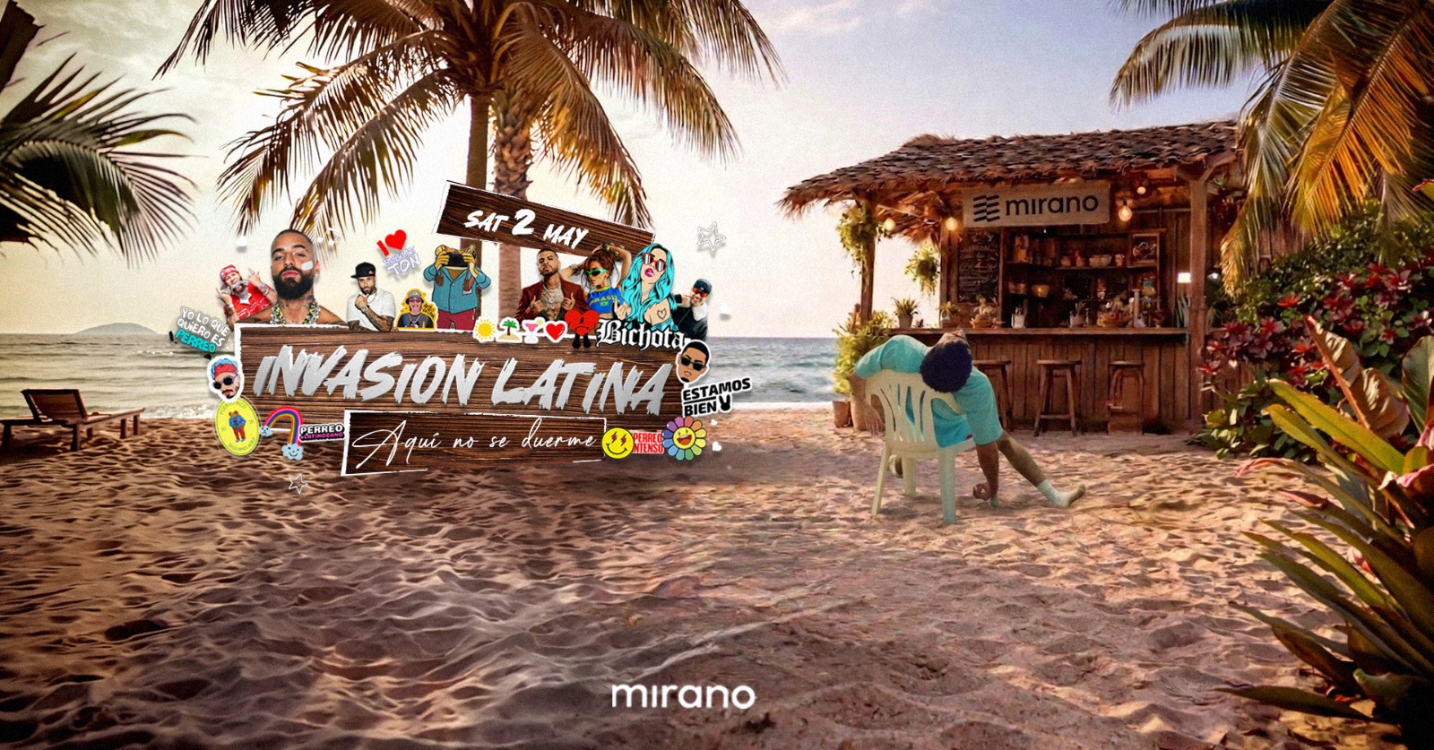 Invasion Latina x Mirano