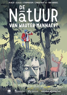 La nature de Wauter Mannaert