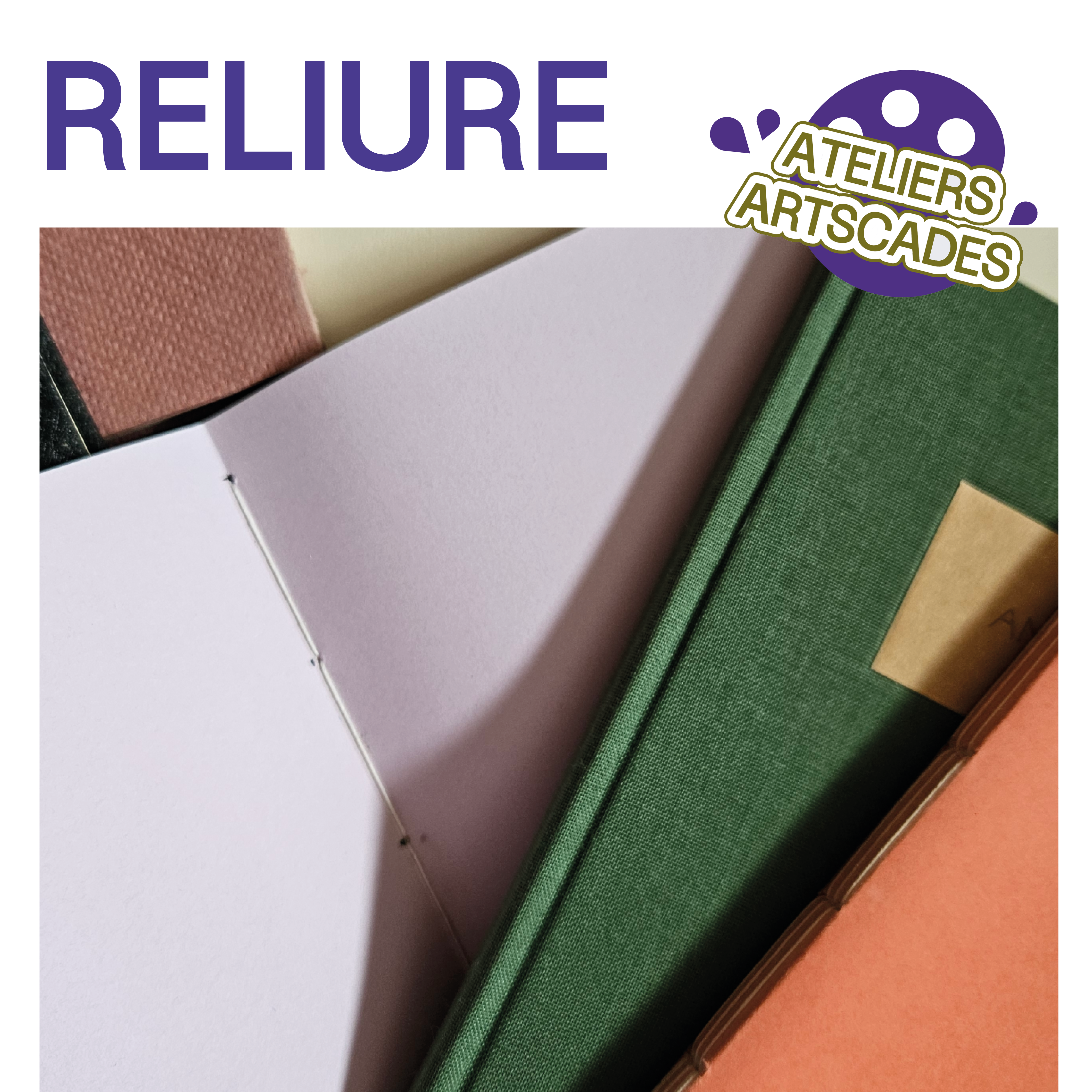 Apprendre la reliure