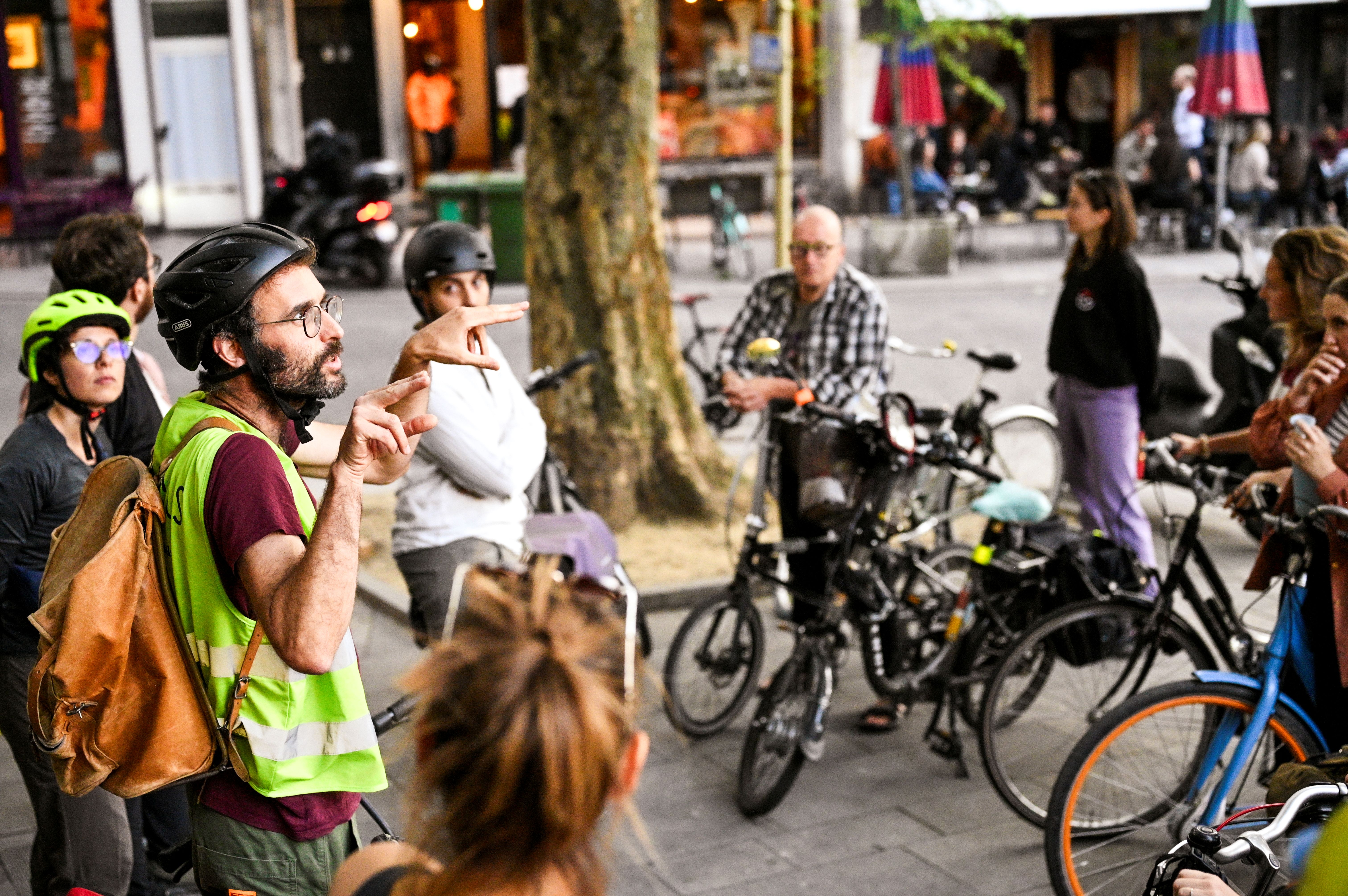 Bruxelles: un tour du monde culinaire à vélo