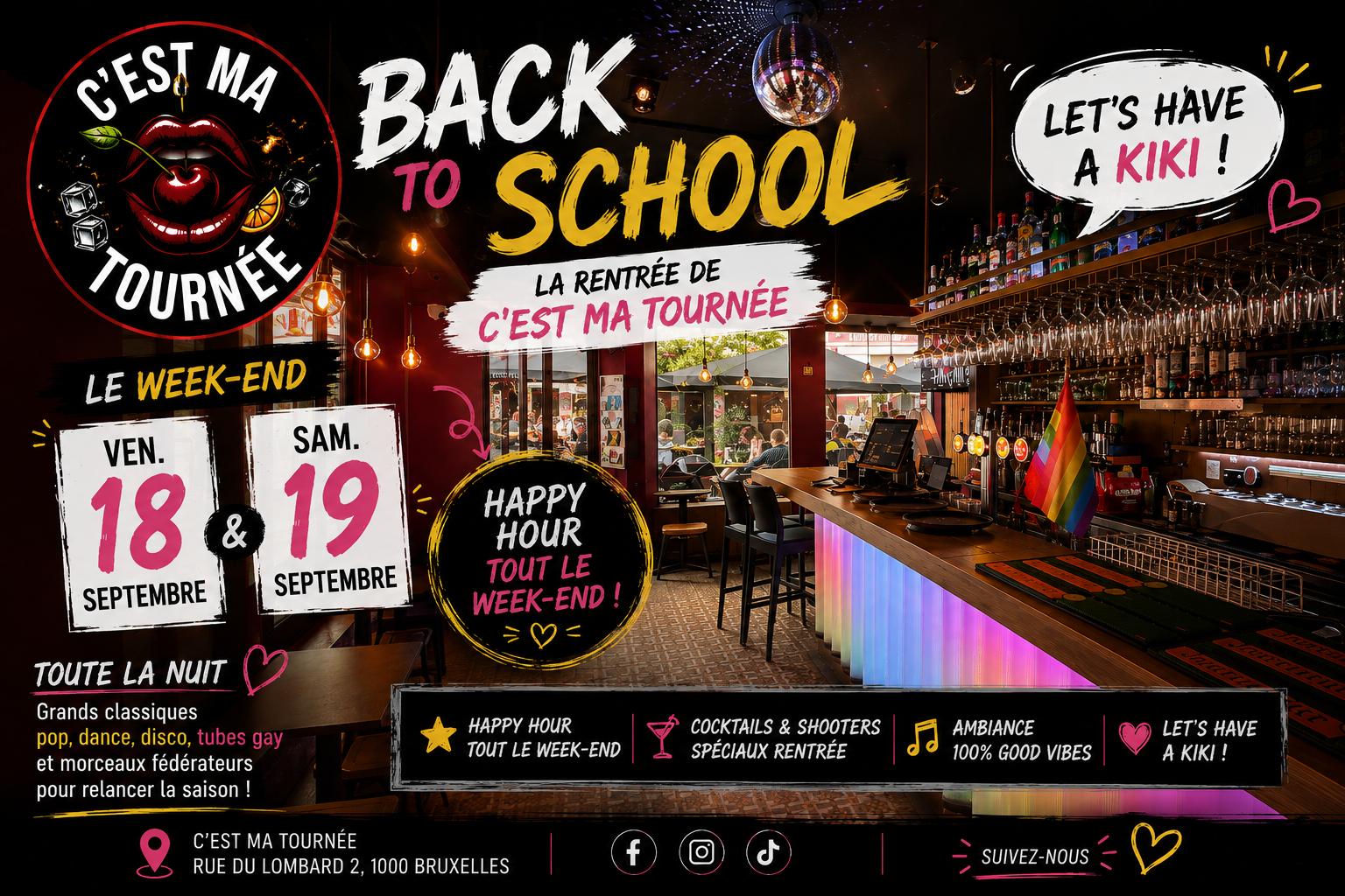 Week-end "back to school"