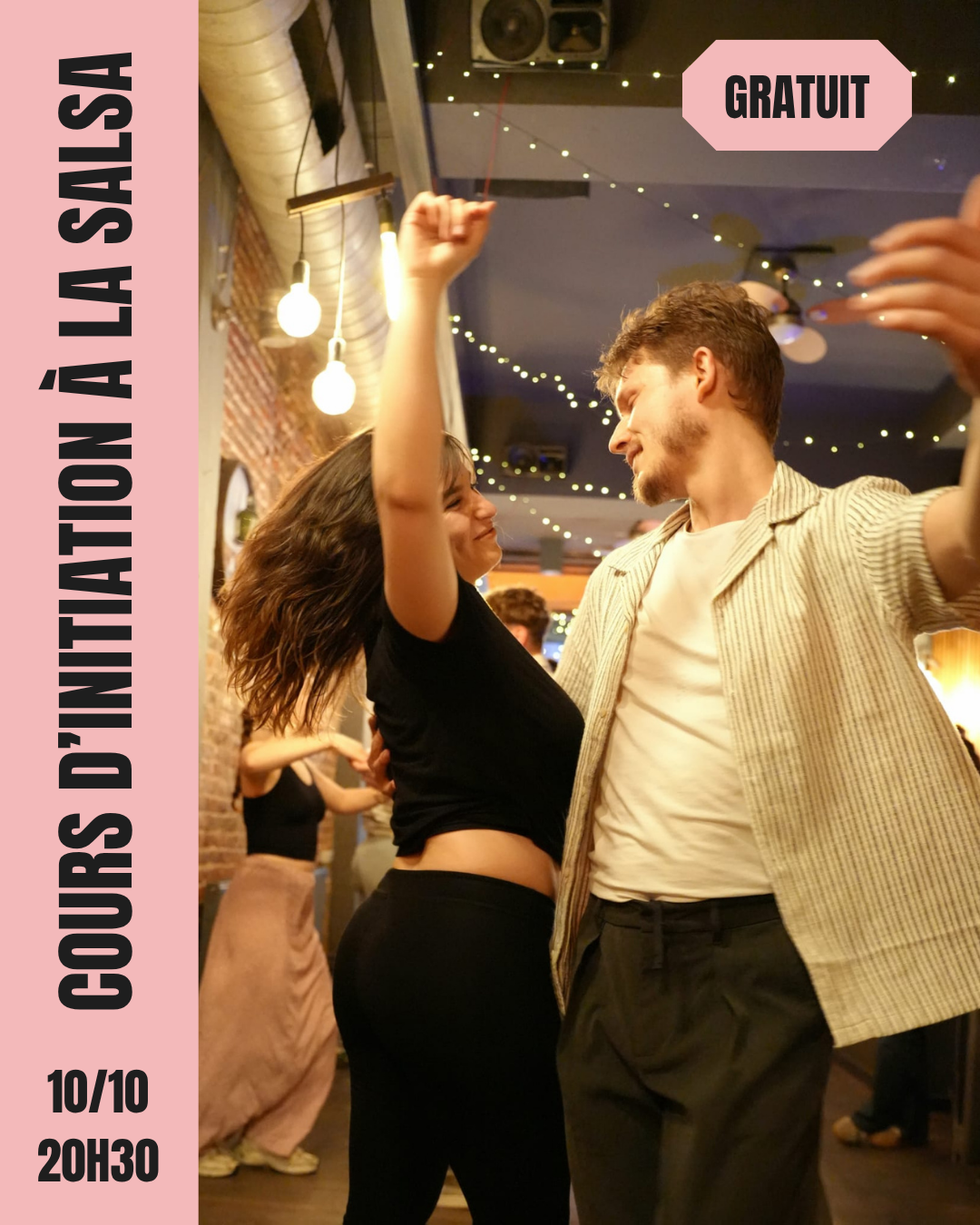 Salsa introduction - free and open to all classes