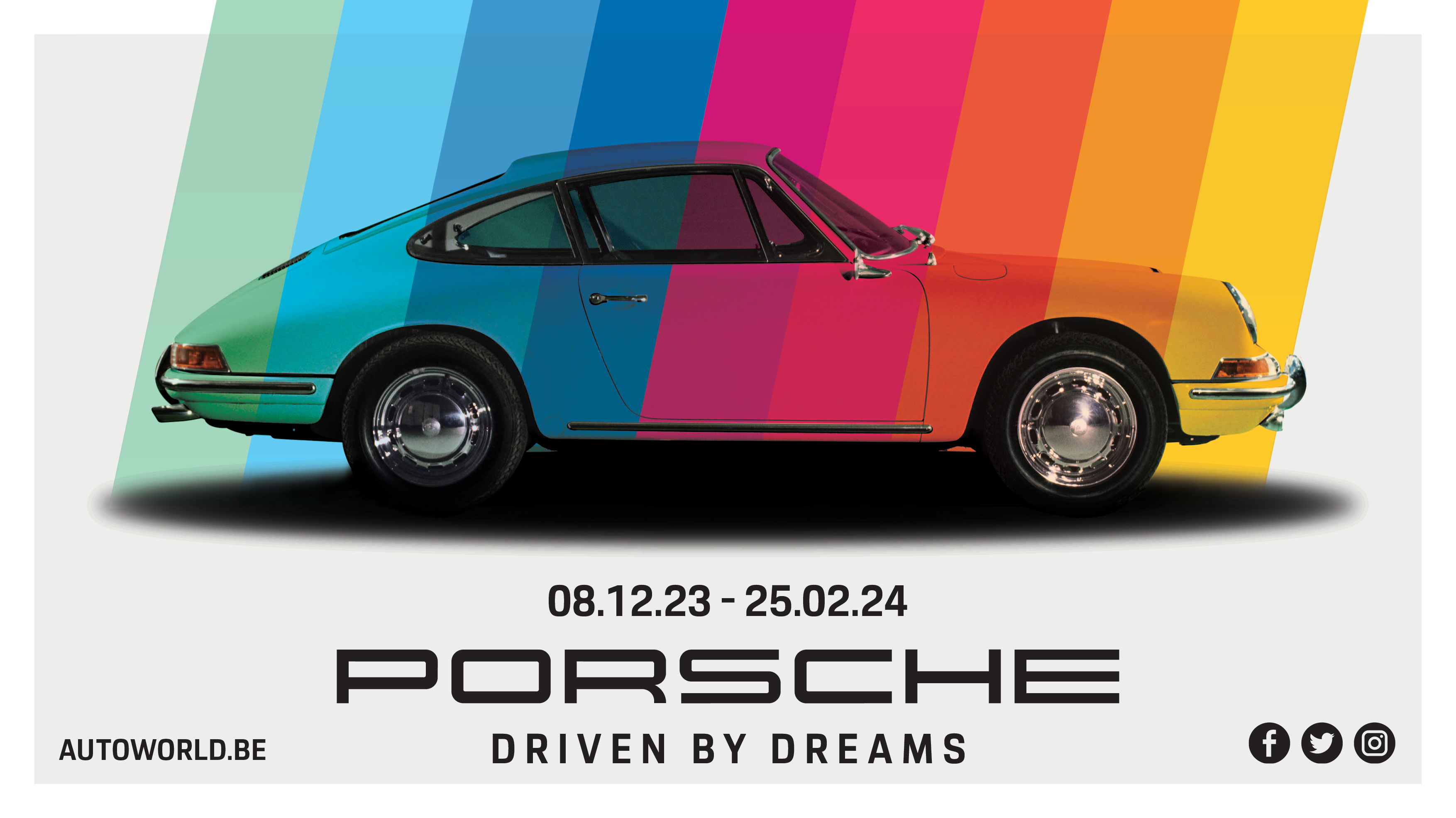 Dreaming of a Porsche Poster