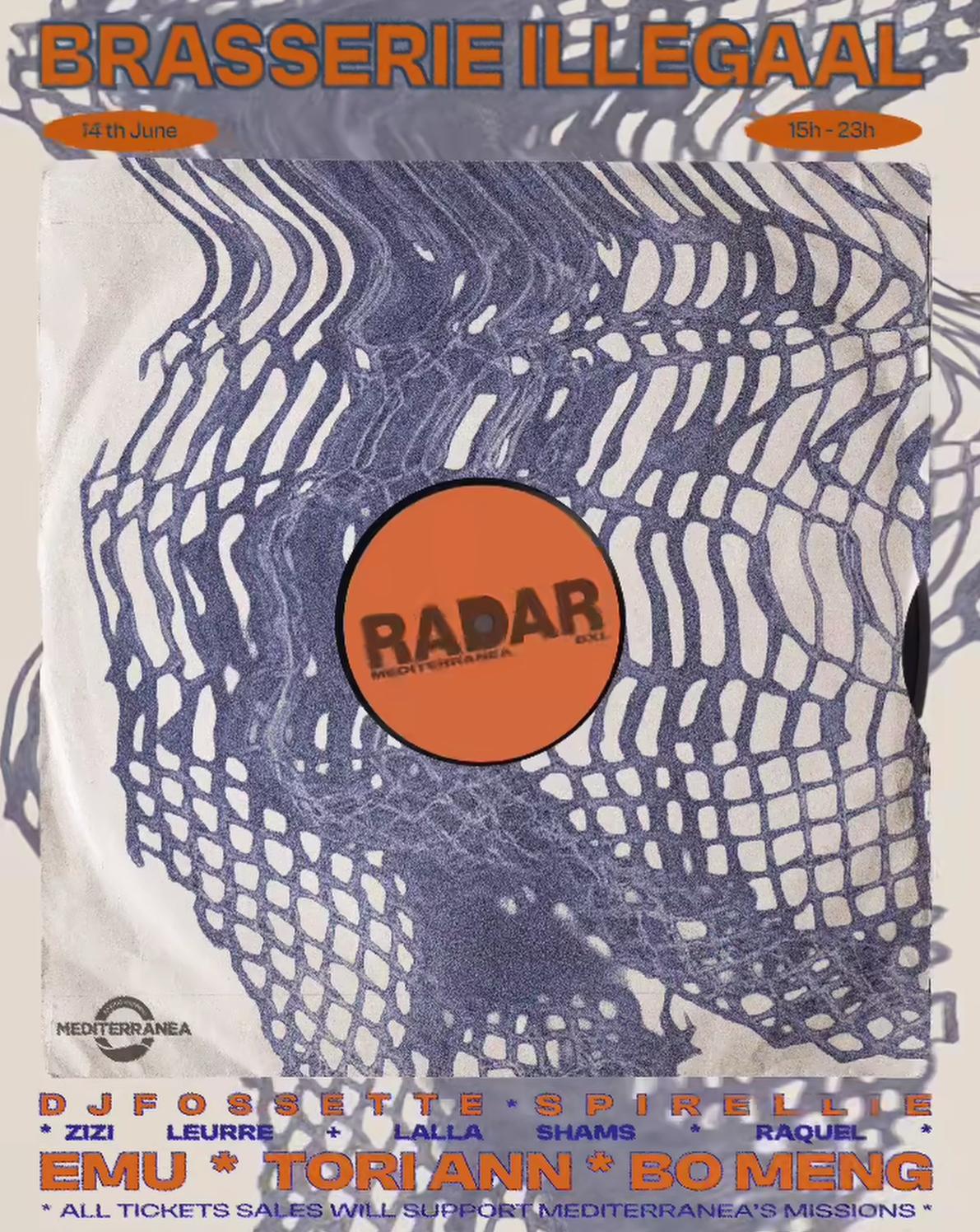 Mediterranea Bxl RADAR VOL. II — Saving Humans