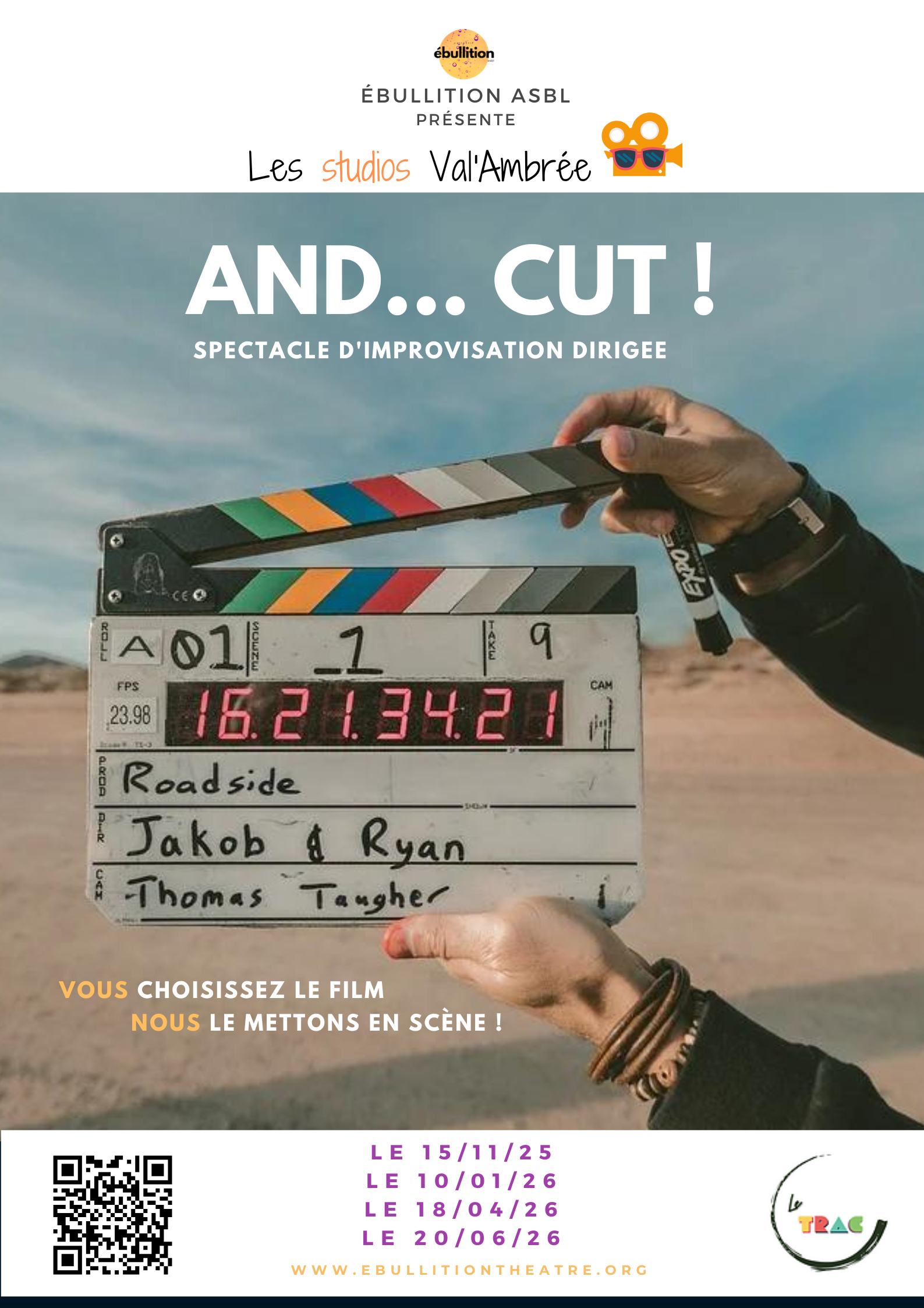 AND...Cut ! Improvisation show