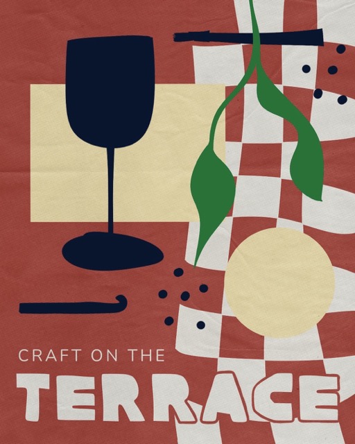 CRAFT on the Terrace - at Jeux d'été — Jeux d'Hiver