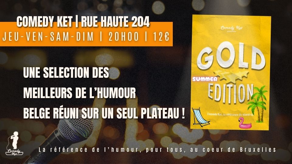 Stand-Up Gold Edition Stage