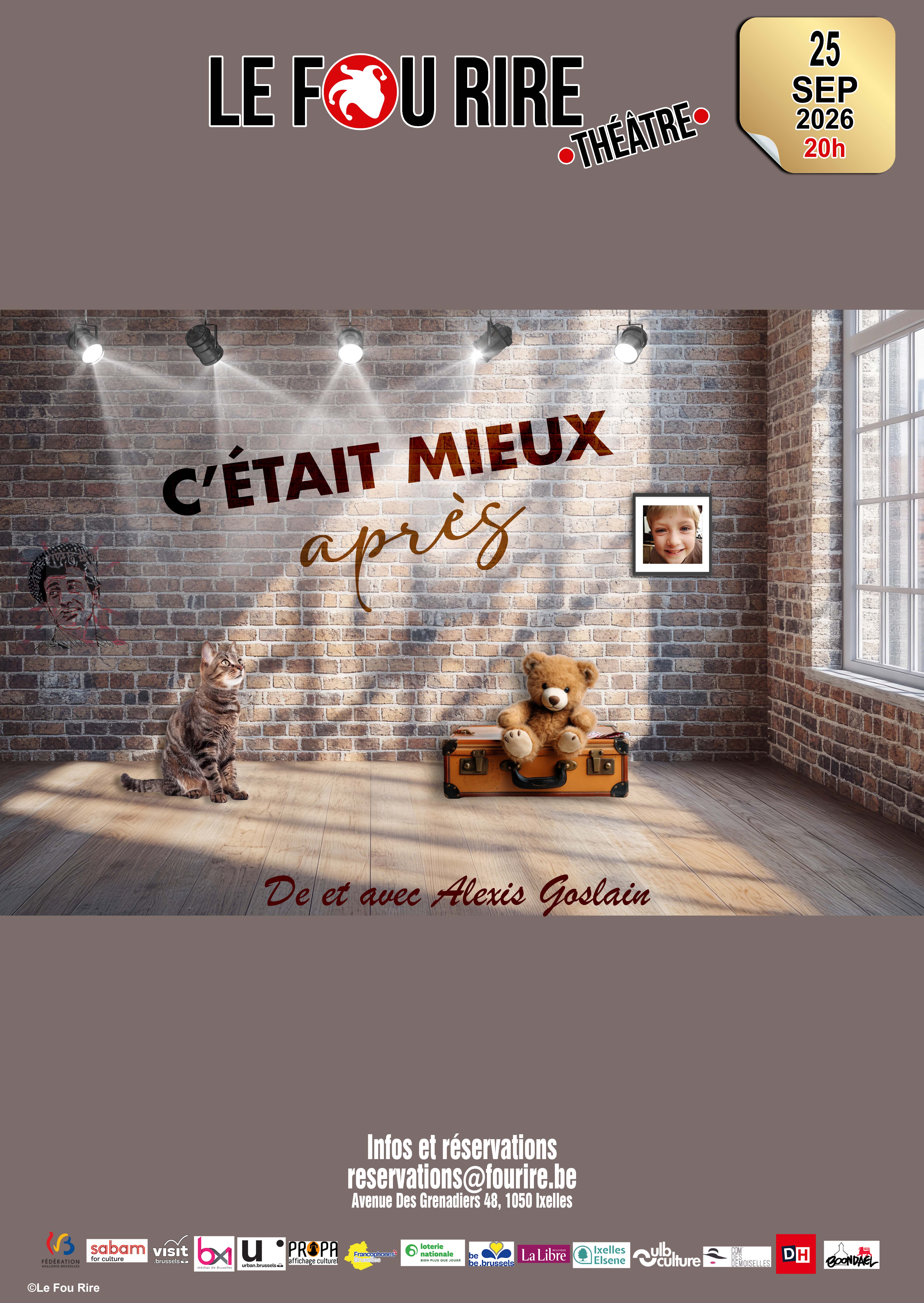 Alexis Goslain : C'était mieux après