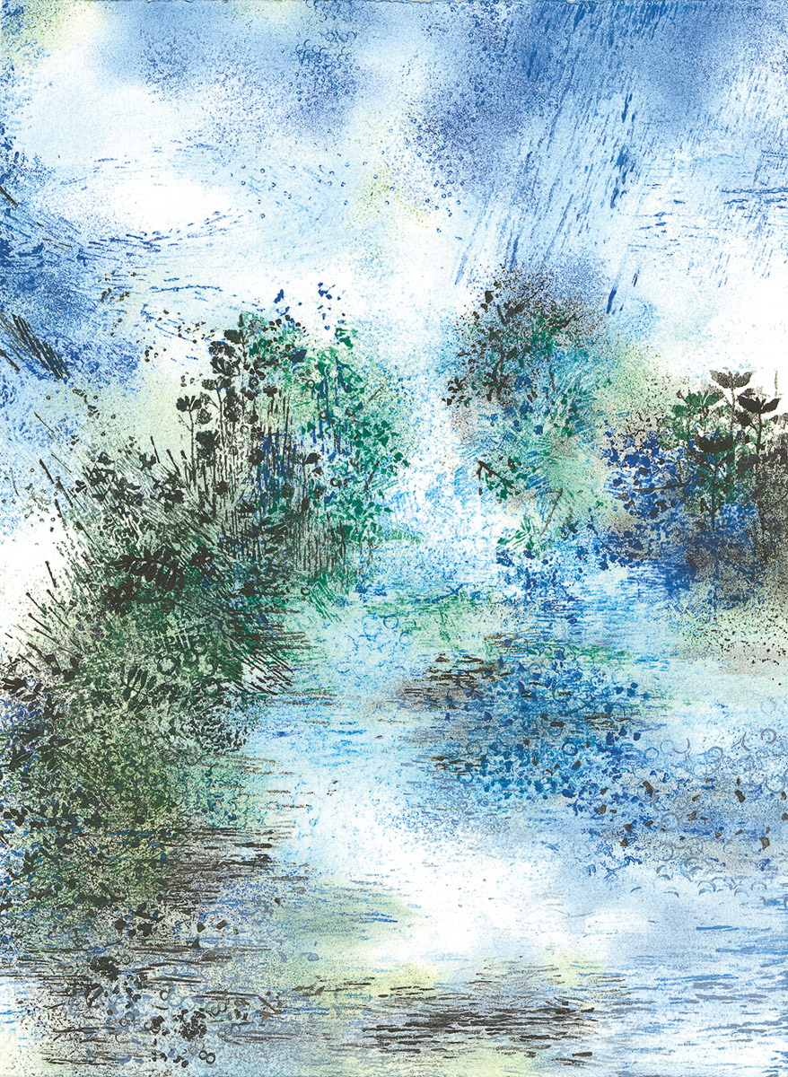 Kikie Crêvecœur - 'Poussières de gommes'