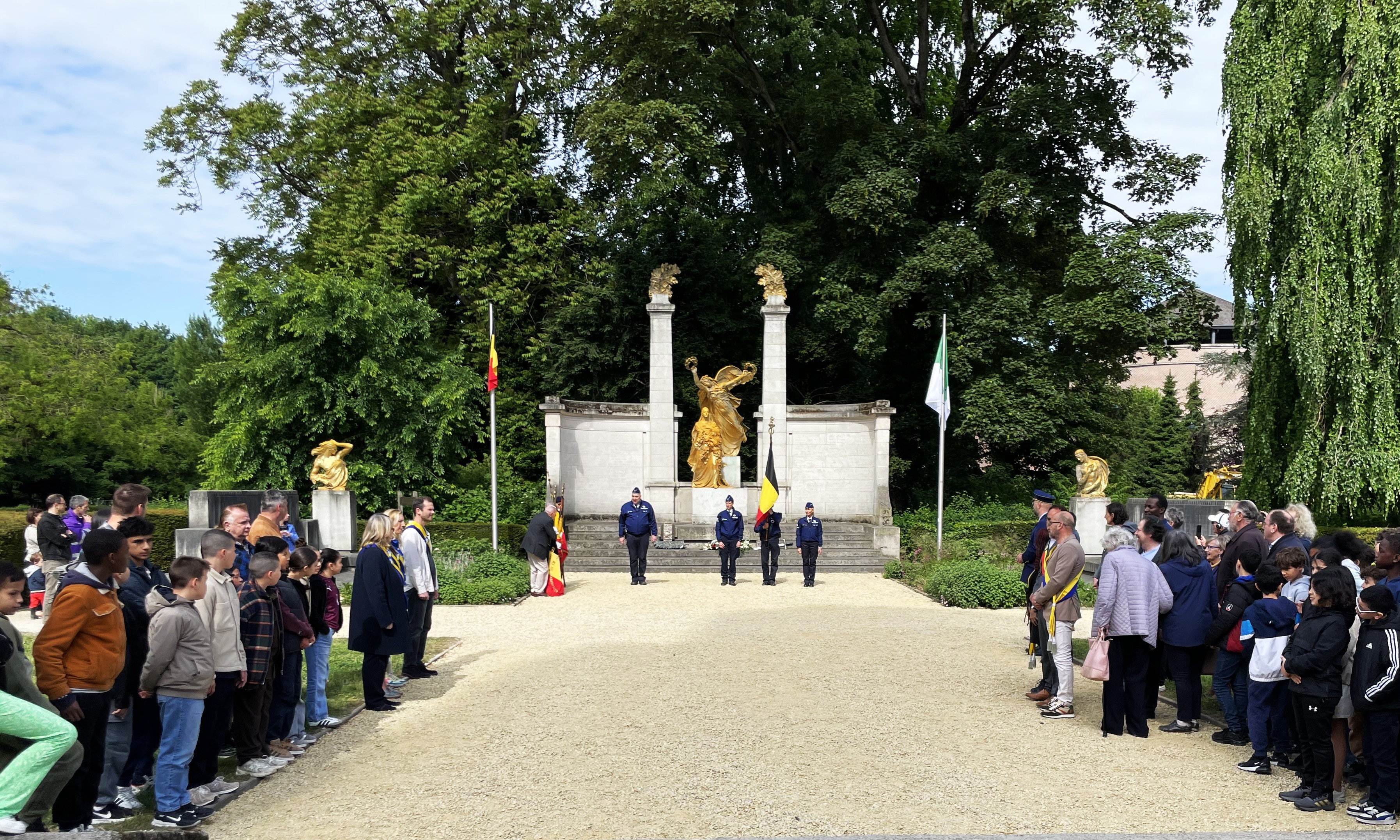 Commémoration de la Deuxième Guerre Mondiale