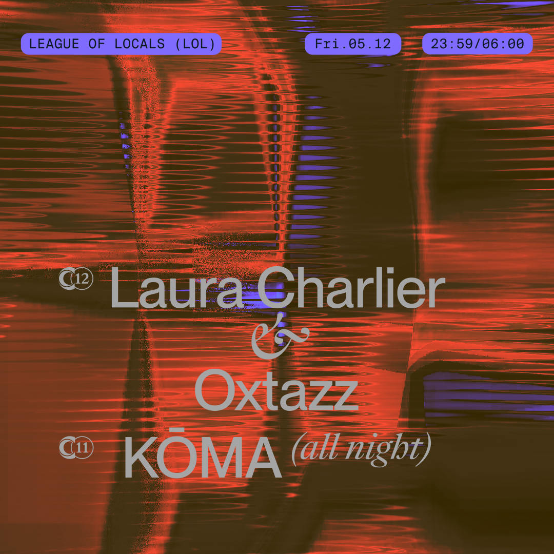 C12 x League of Locals