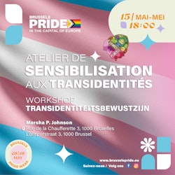 Atelier de sensibilisation aux transidentités - Brussels Pride Week 2024