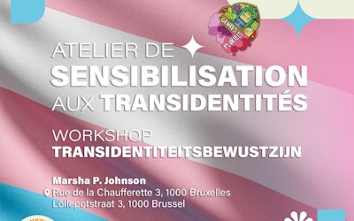 Atelier de sensibilisation aux transidentités - Brussels Pride Week 2024