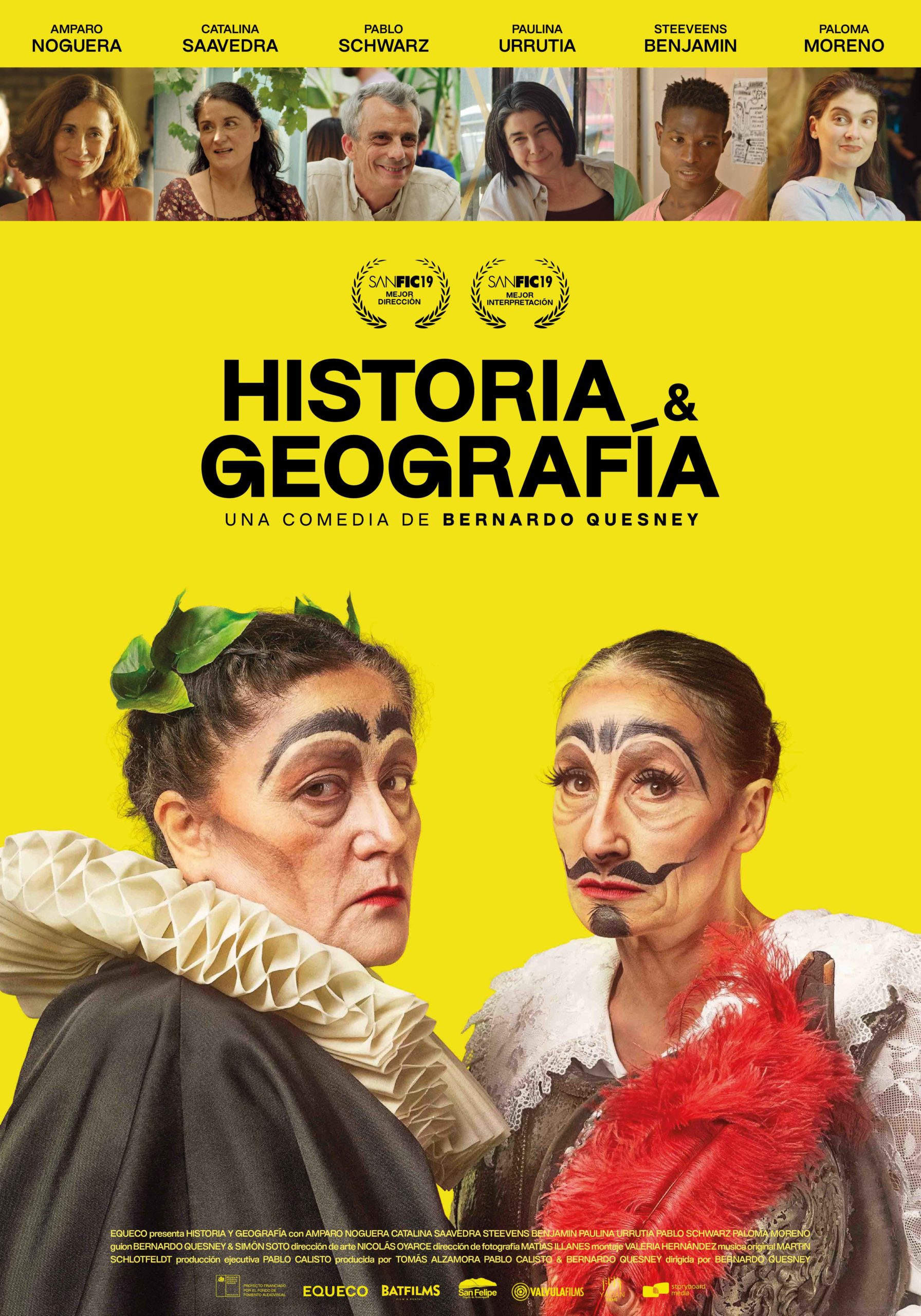 ArtChance Festival : projection de Historia y Geografía (Chili) + DJ set Sebcat