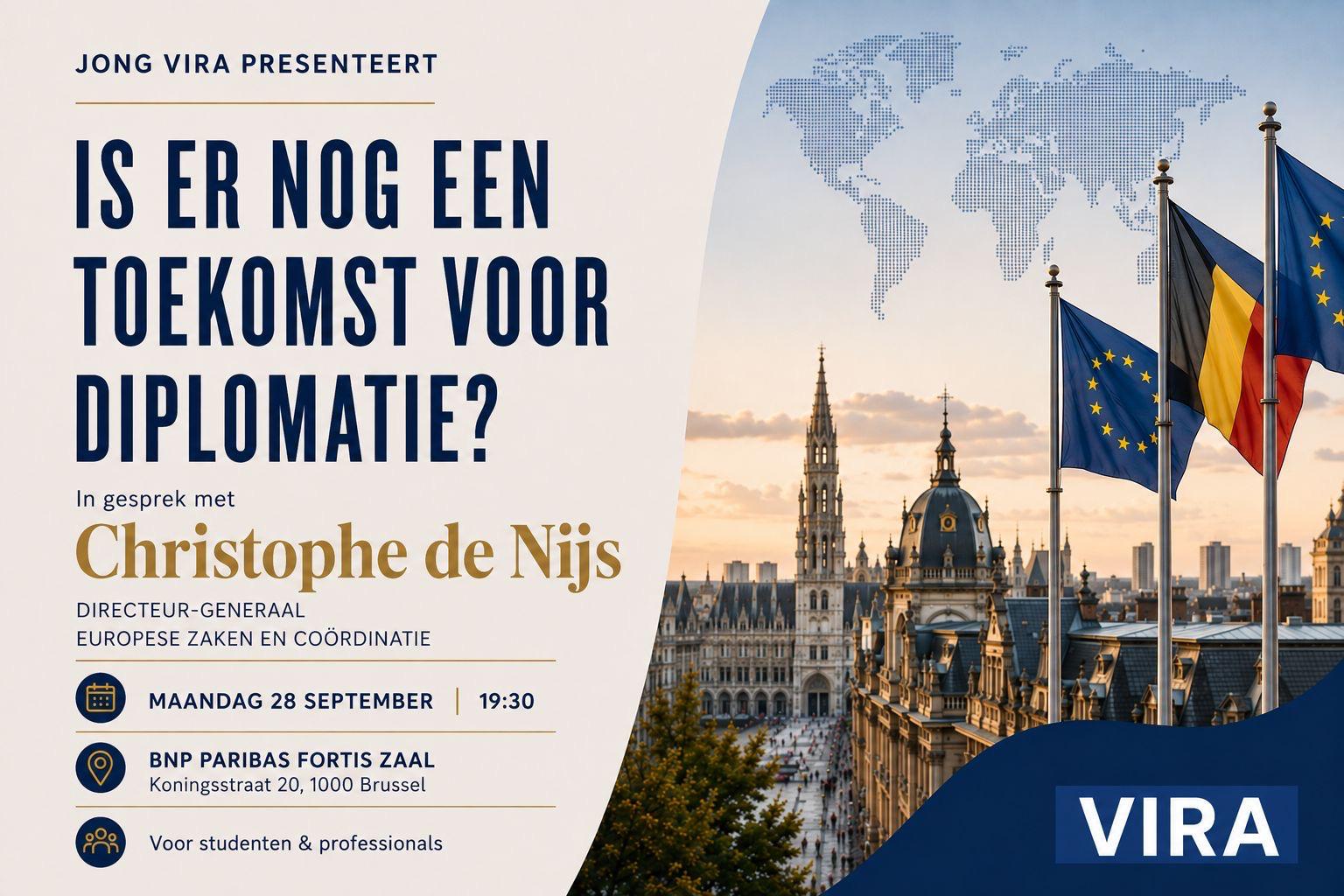 Is er nog een toekomst voor (Belgische) diplomatie?