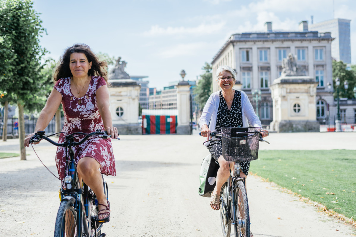 Bruxelles sous les projecteurs — Pro Velo