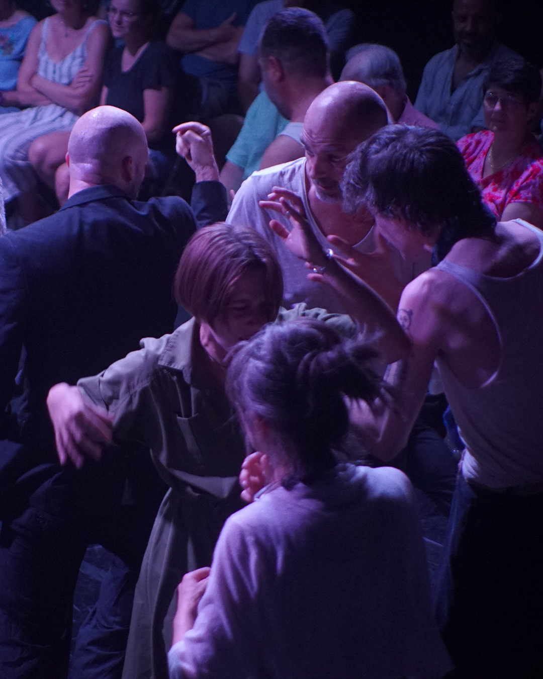 Materia Prima · Dance-theater workshops