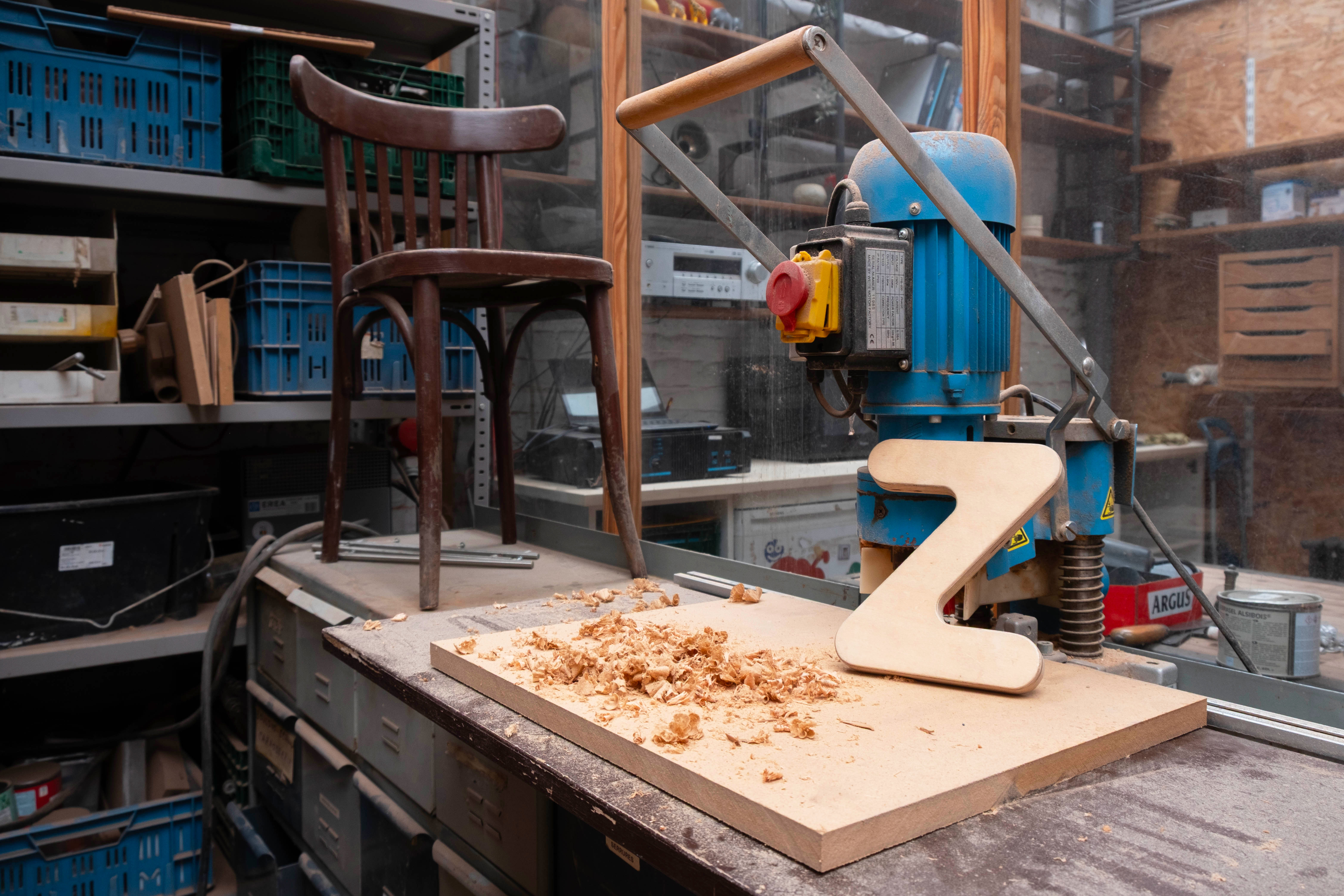 The Z Cycle - Bench making