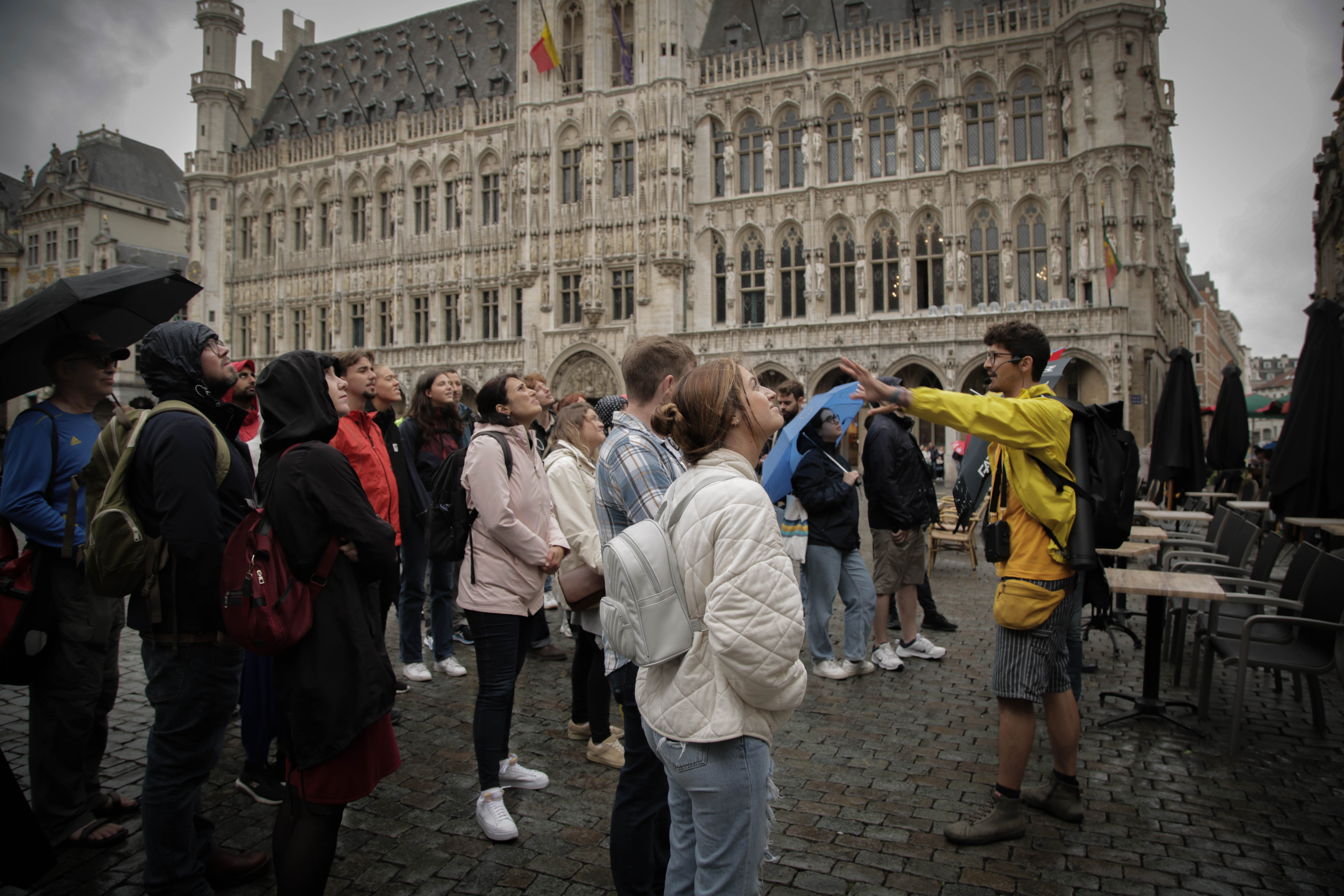 The FreeTour of Brussels