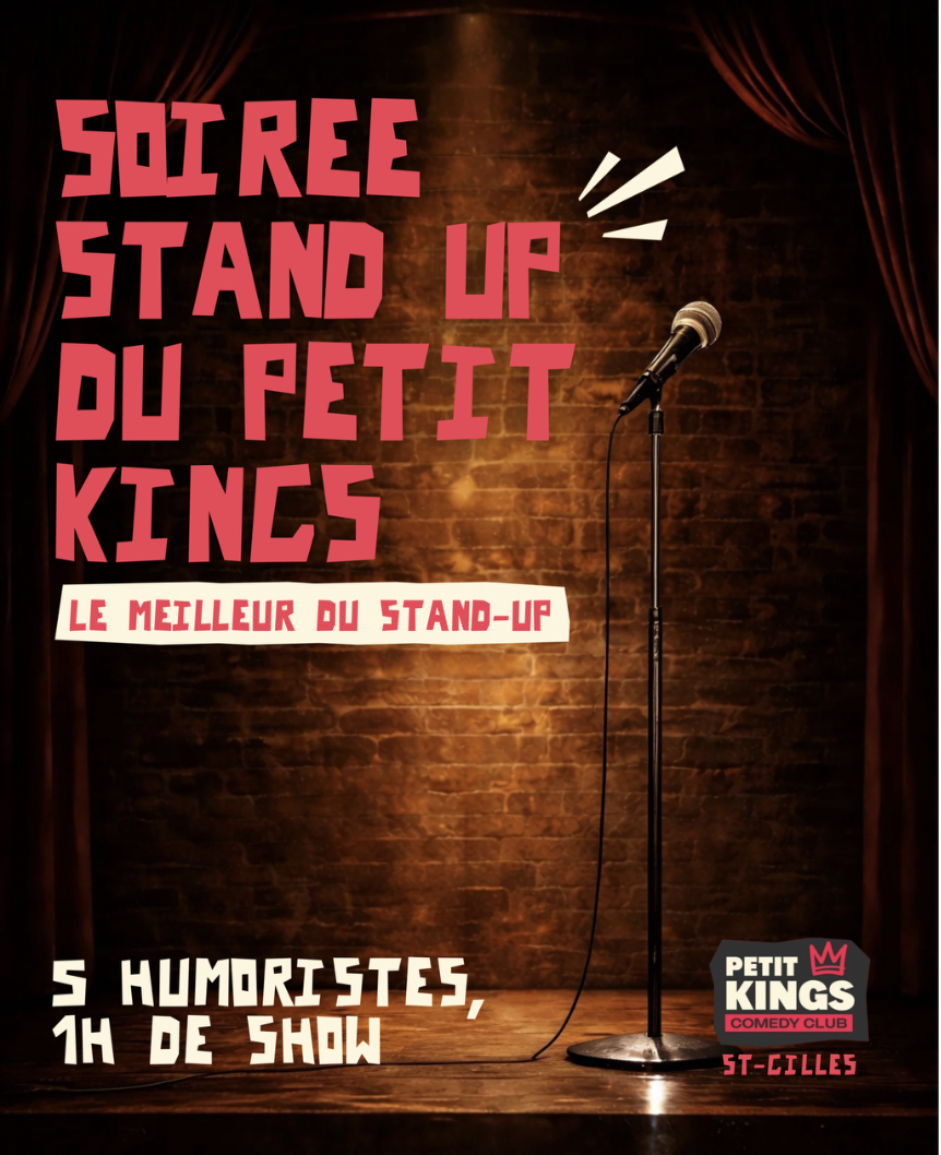 Soirée stand up du Petit Kings