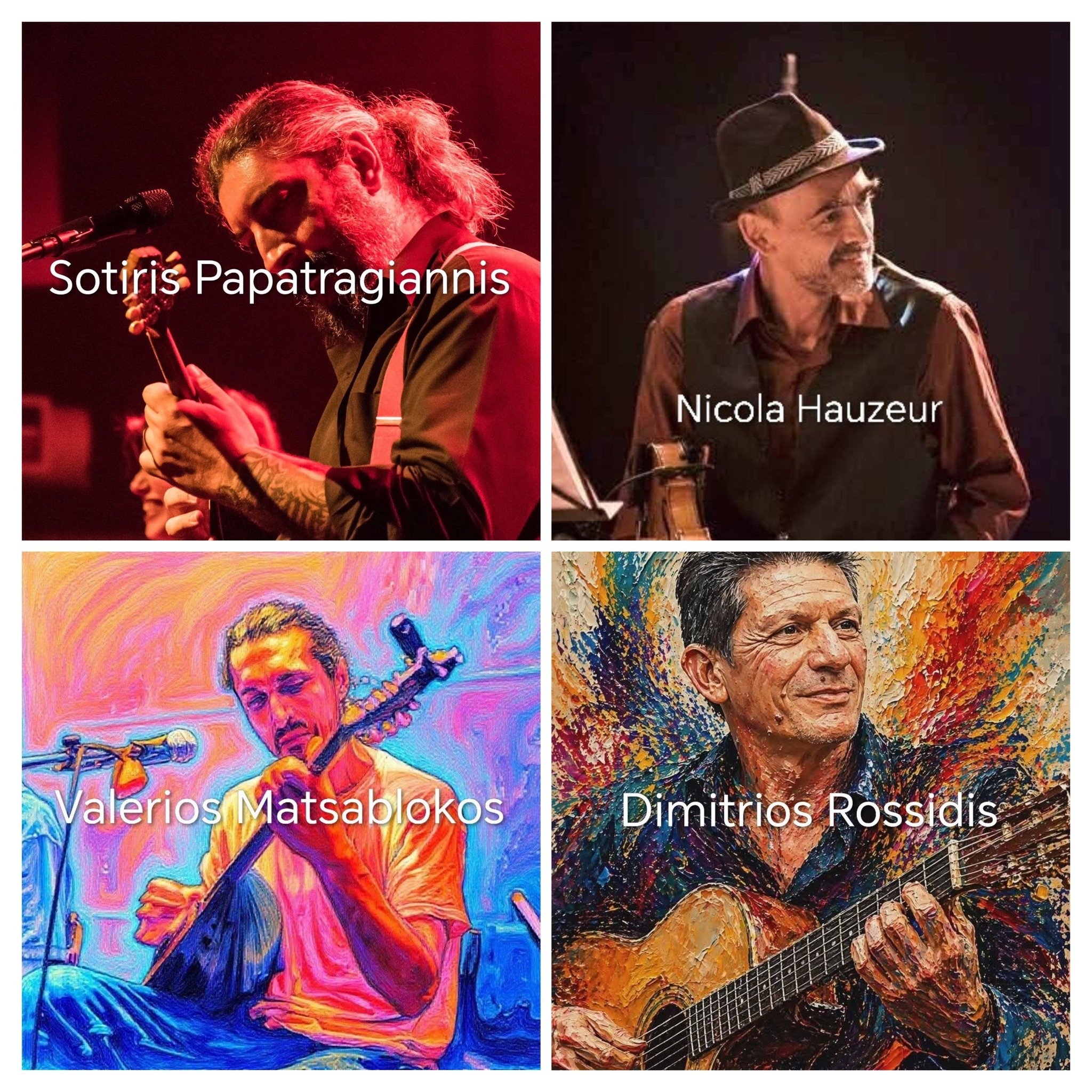 Sotiris Papatragiannis Quartet: Smyrna & Rebetiko — Art Base