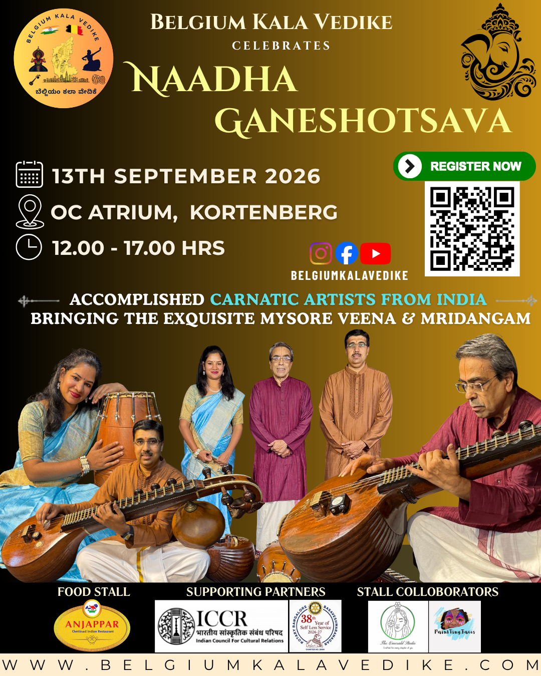 Une célébration de la musique classique indienne