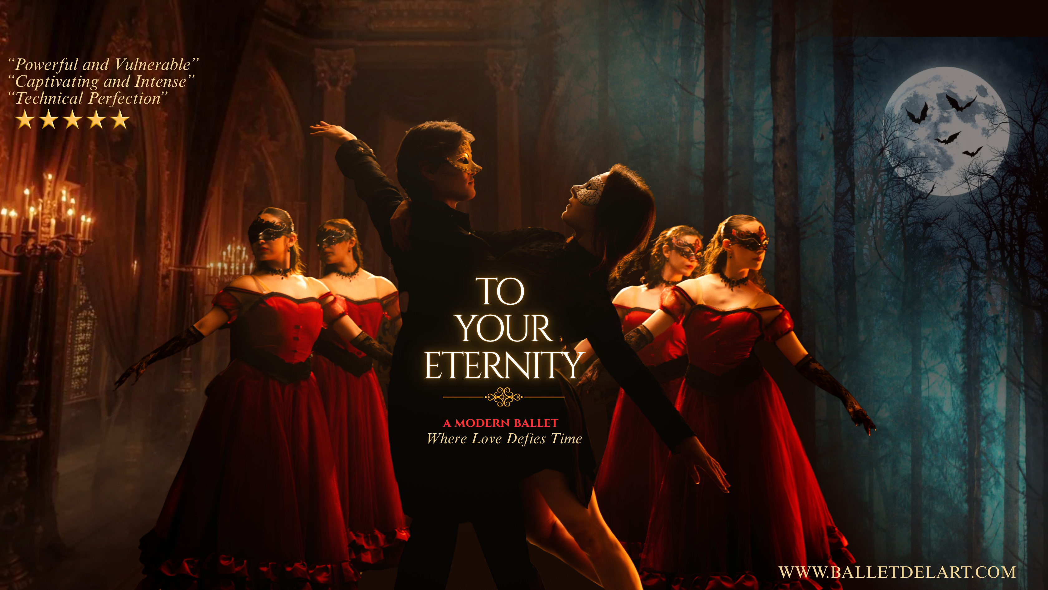 To Your Eternity - The Ballet — Ballet Del'Art